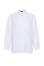 Trendyol - White Regular Plus Size Shirt
