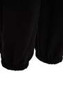 Trendyol - Black Joggers Plus Size Sweatpants