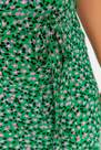 Trendyol - Green Floral Plus Size Dress