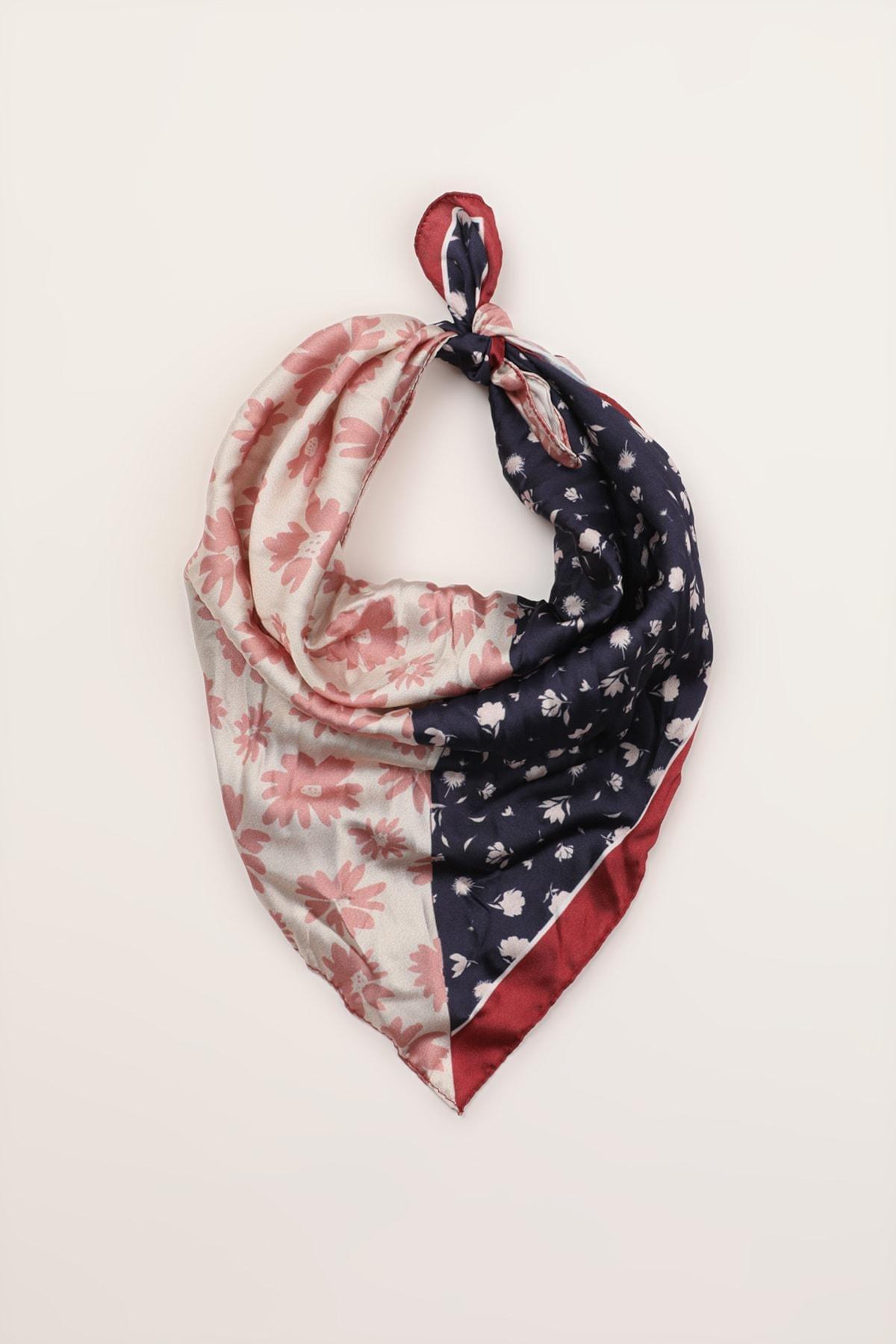 Blue Casual Neckerchief, , large image number 2