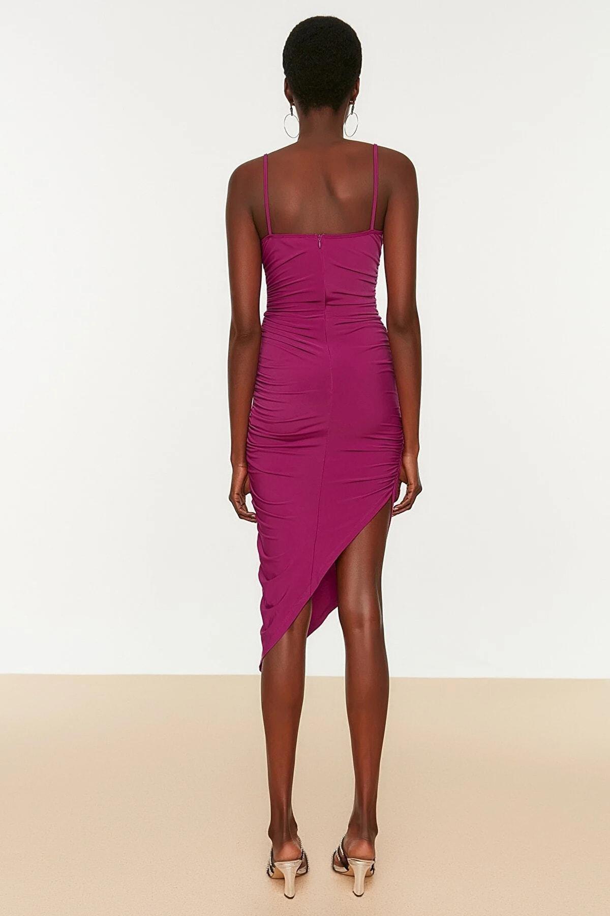 Pink Bodycon Midi Dress, , large image number 3