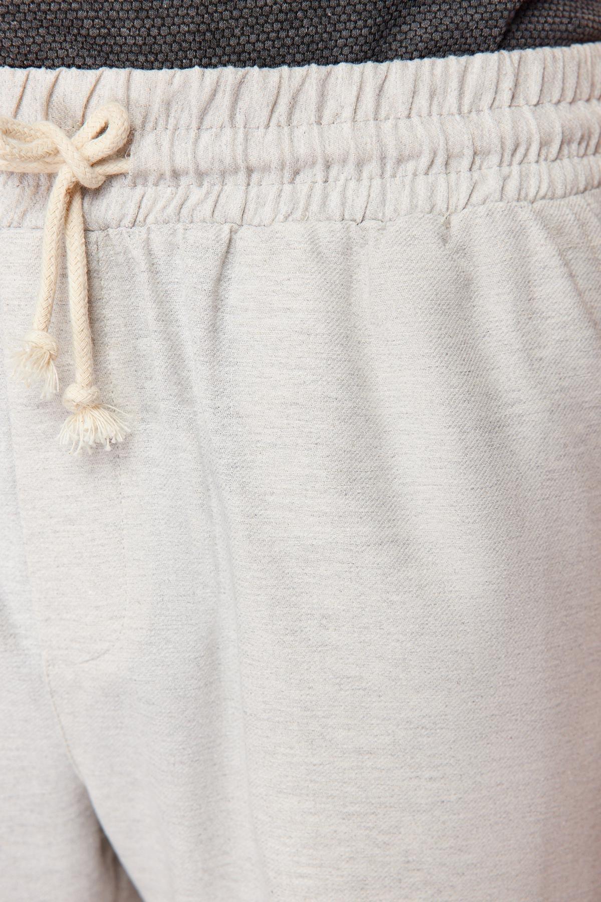 Grey Mid Waist Shorts, , large image number 13
