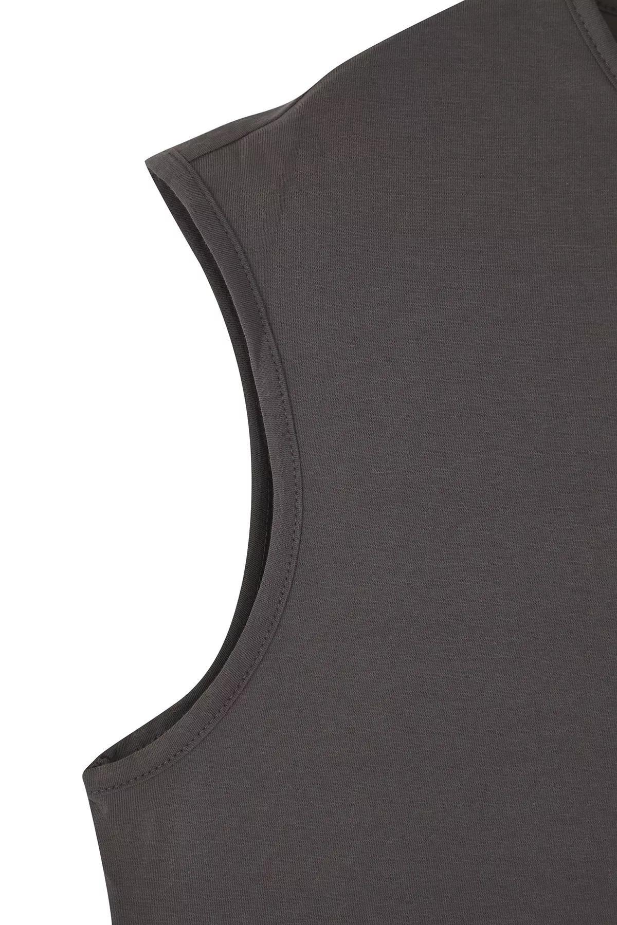 White-Grey Undershirts, set of 2, , large image number 2