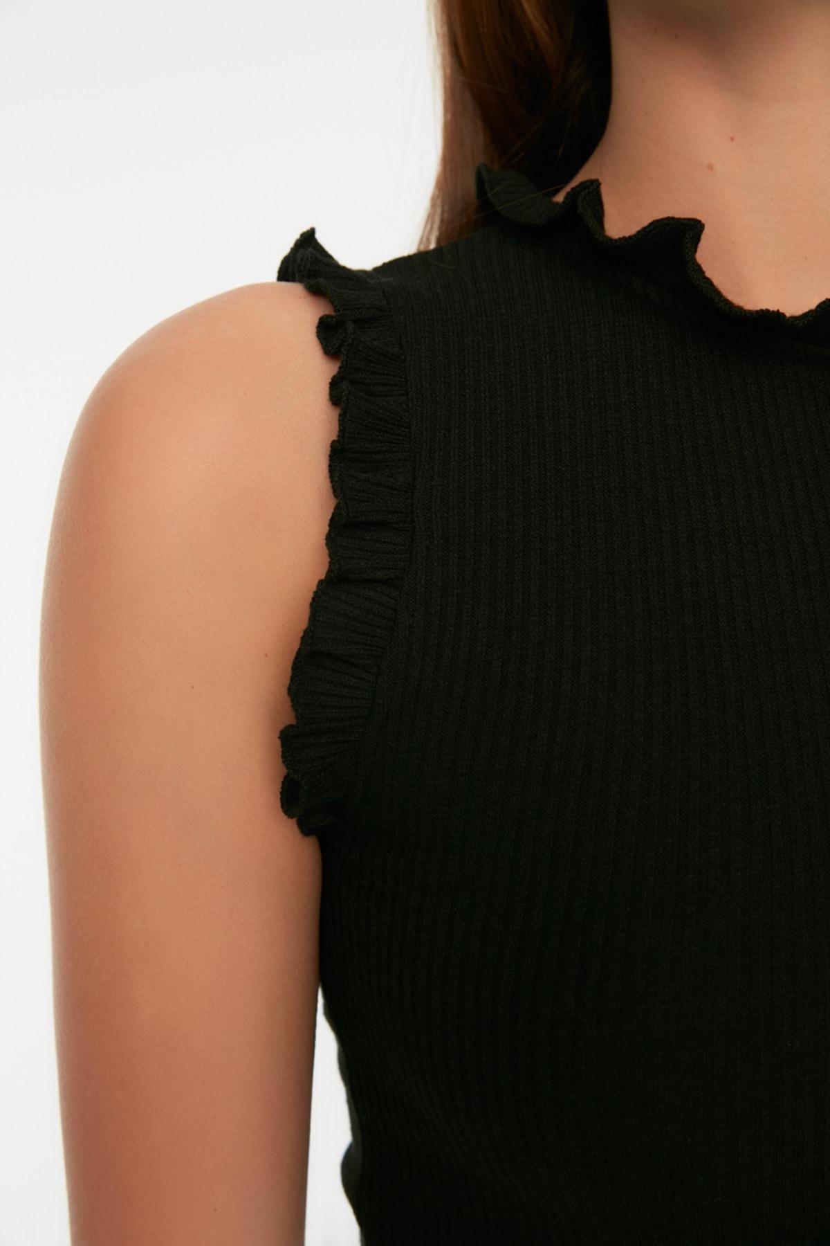 Black Bodycon Dress, , large image number 3
