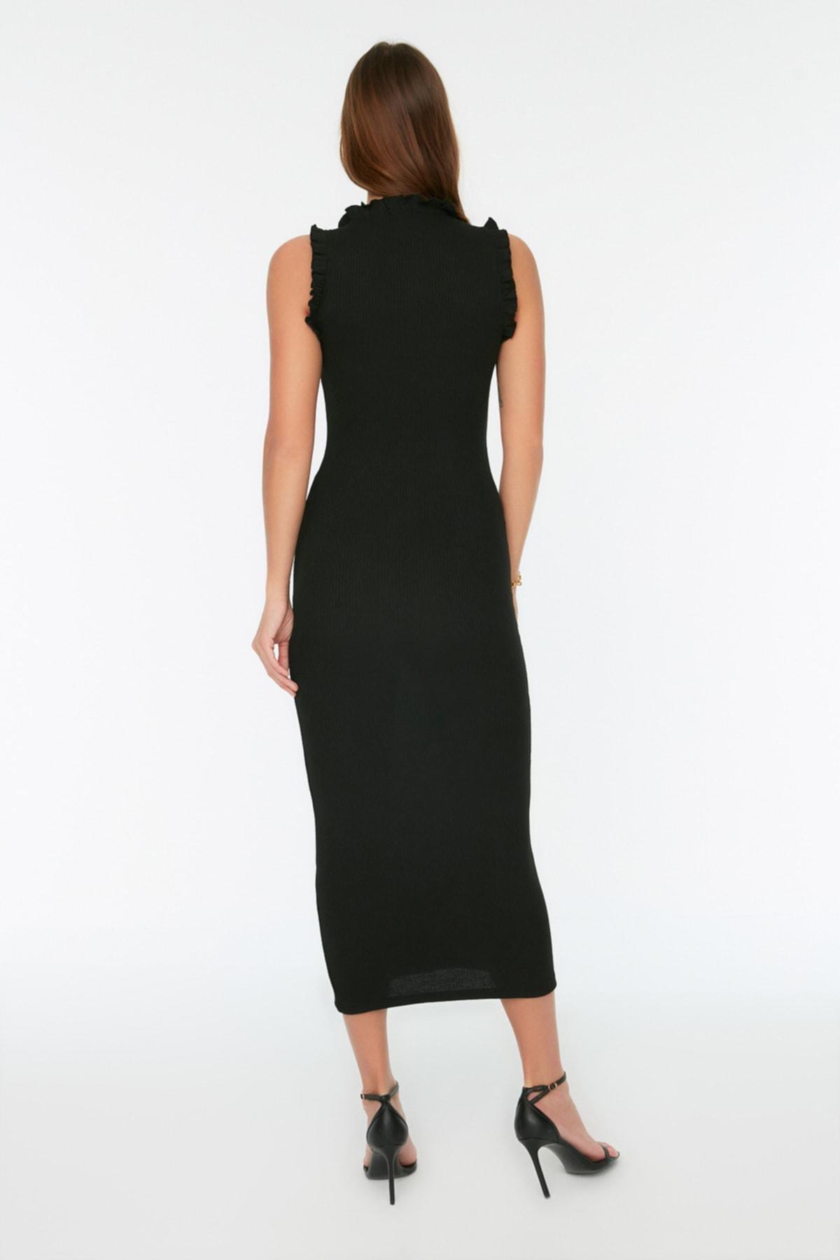 Black Bodycon Dress, , large image number 5