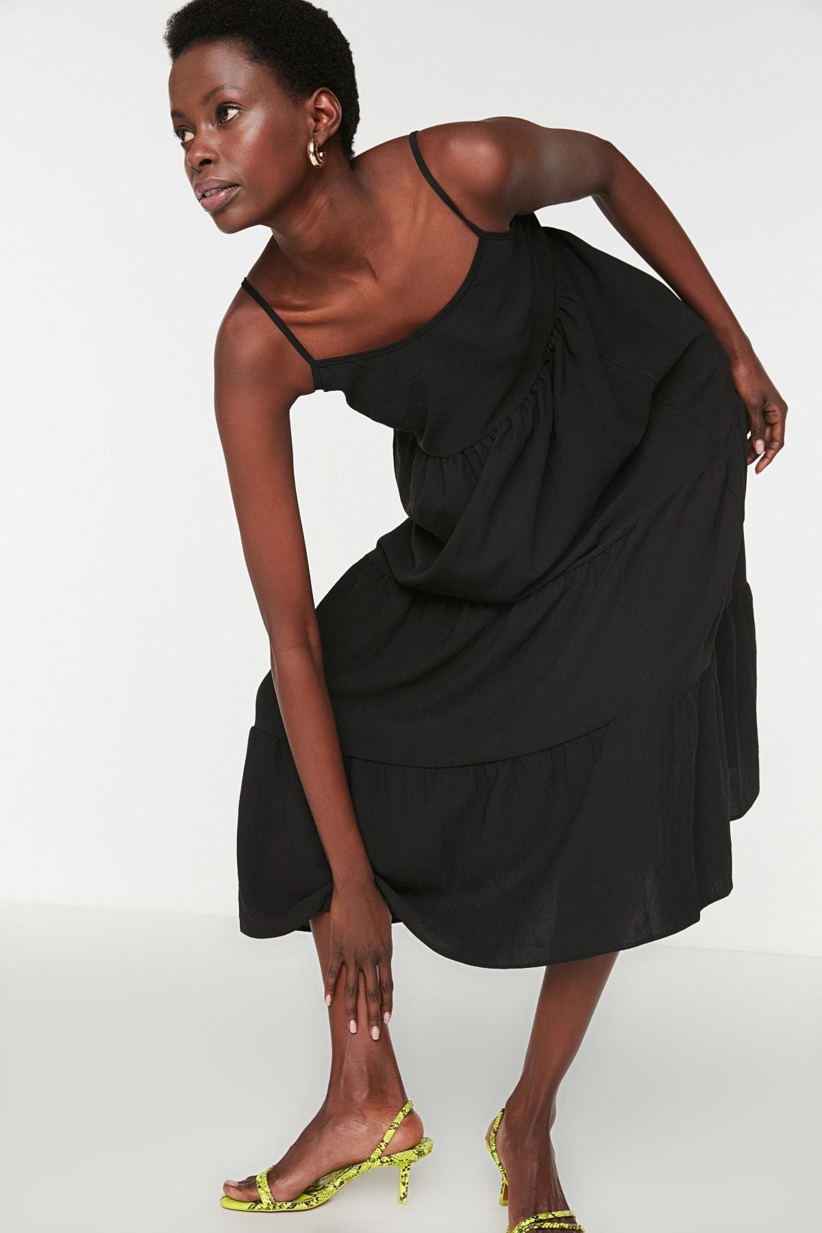 Black Skater Dress, , large image number 2
