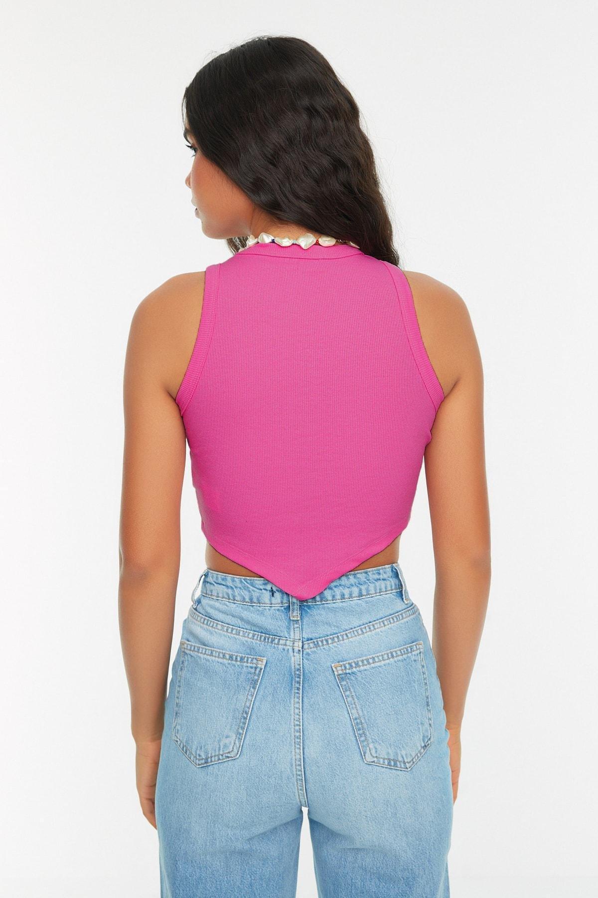 Pink Slim Camisole, , large image number 3