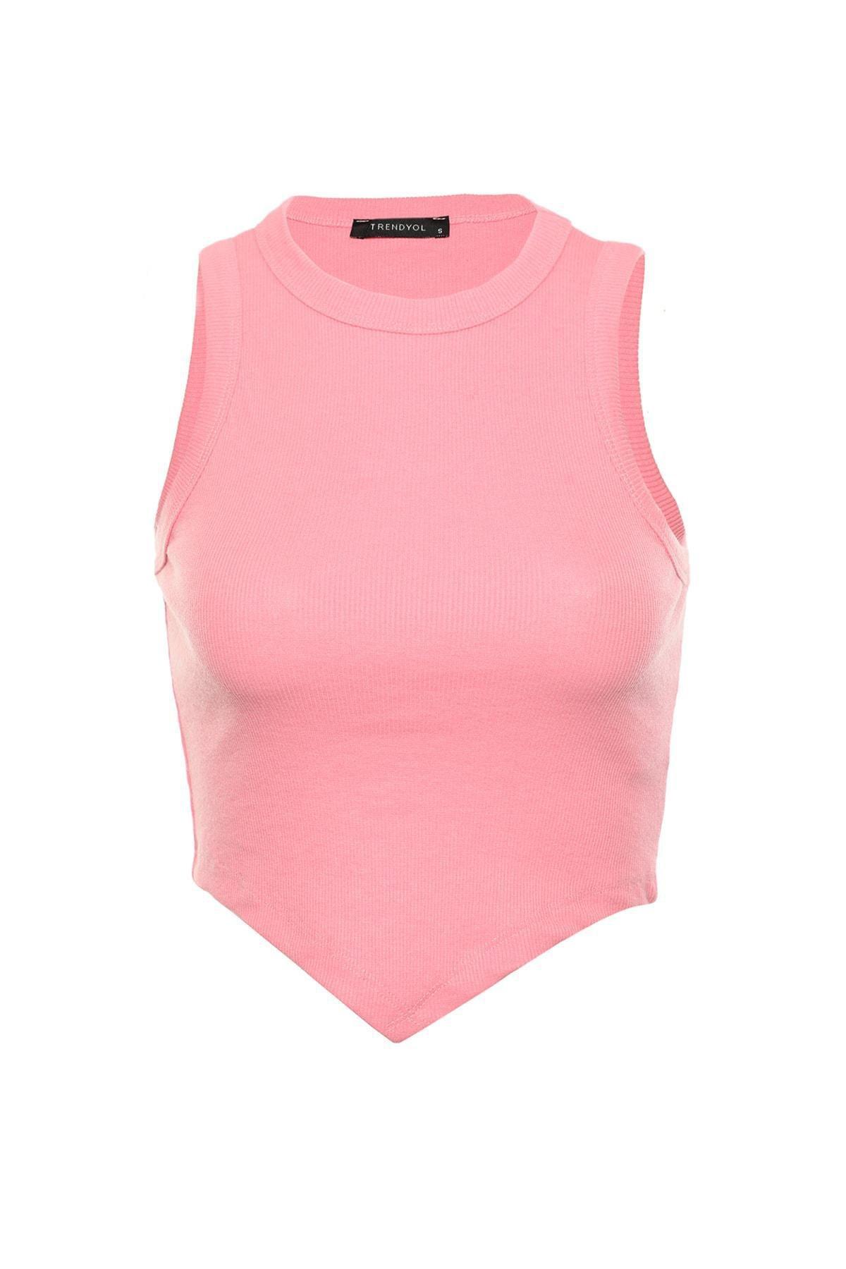 Pink Slim Camisole, , large image number 6