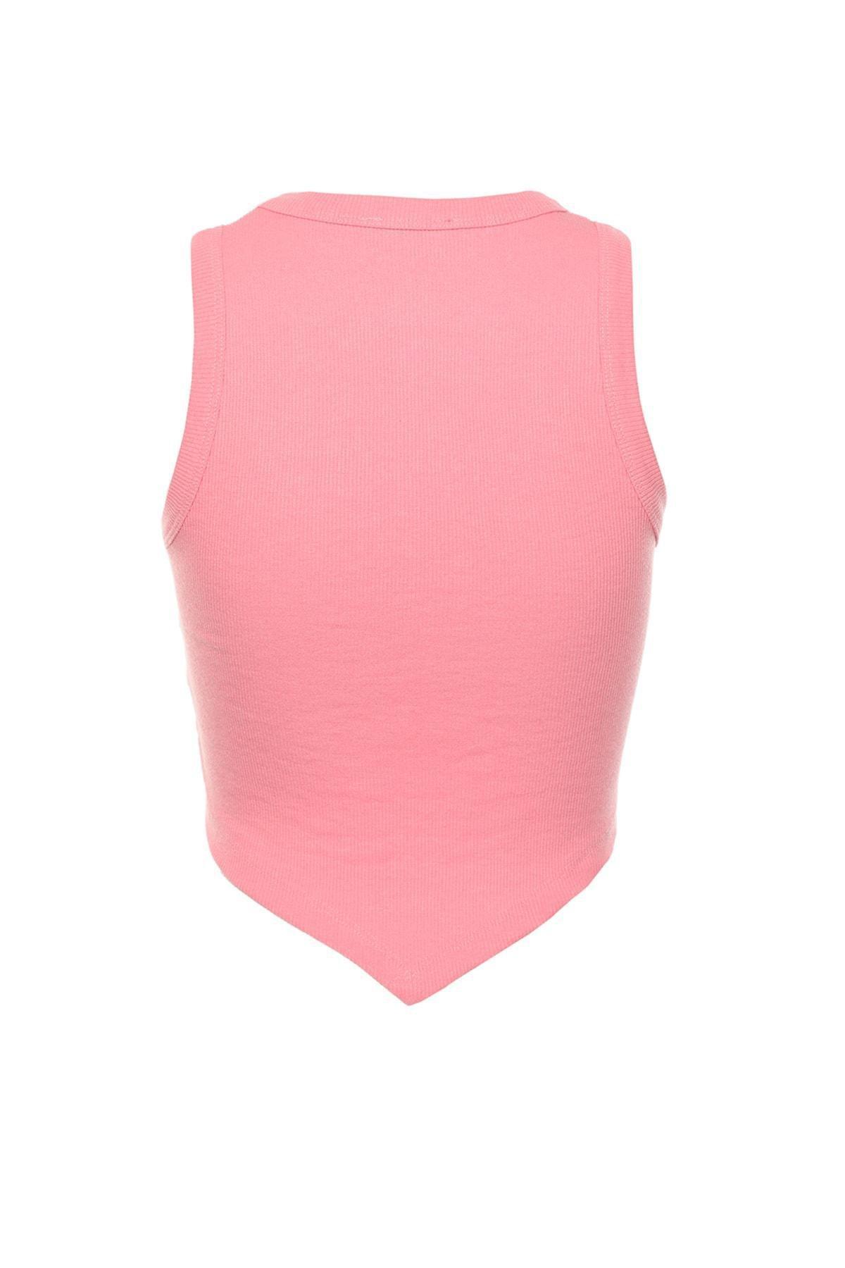 Pink Slim Camisole, , large image number 7