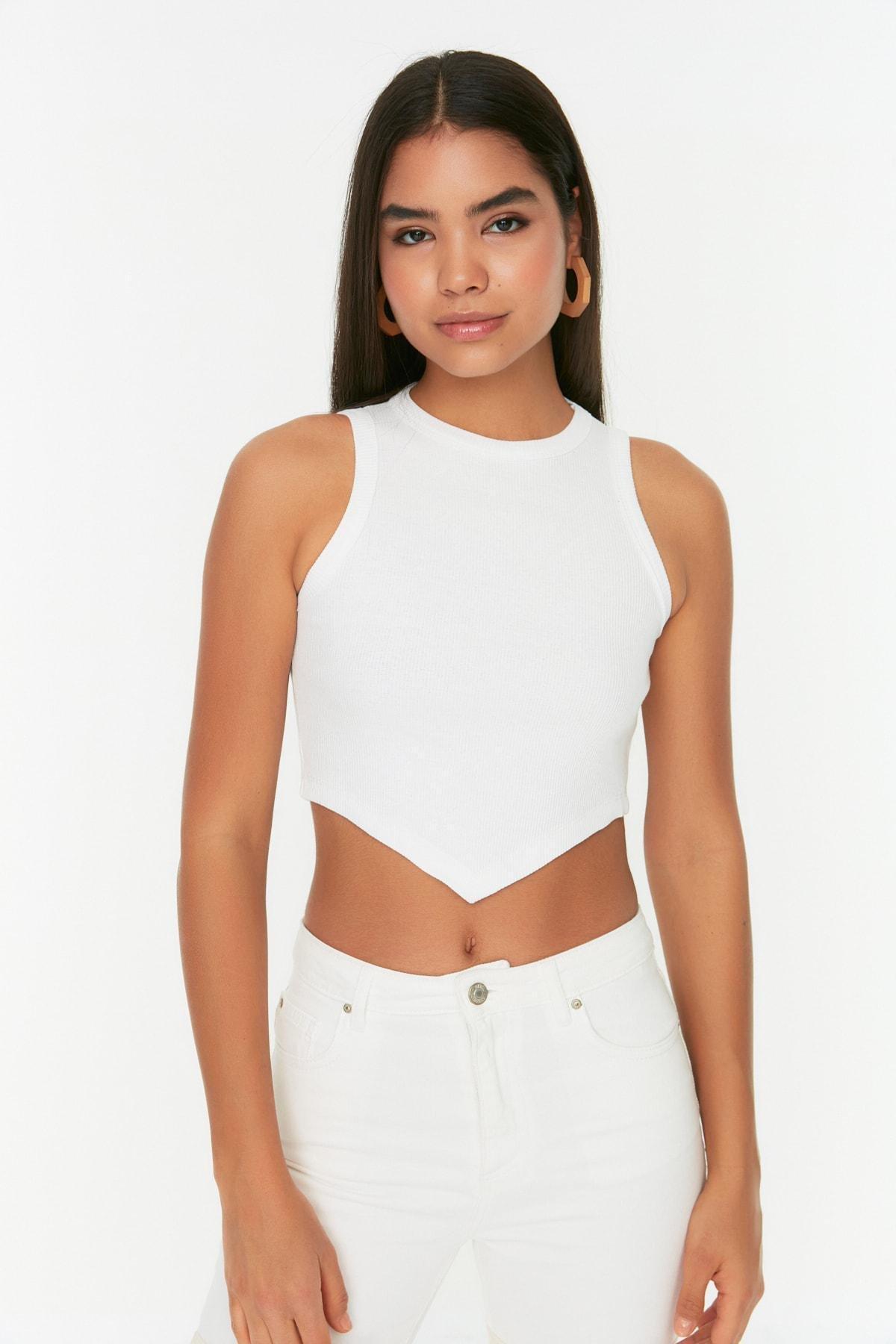 Cream Slim Camisole, , large image number 0