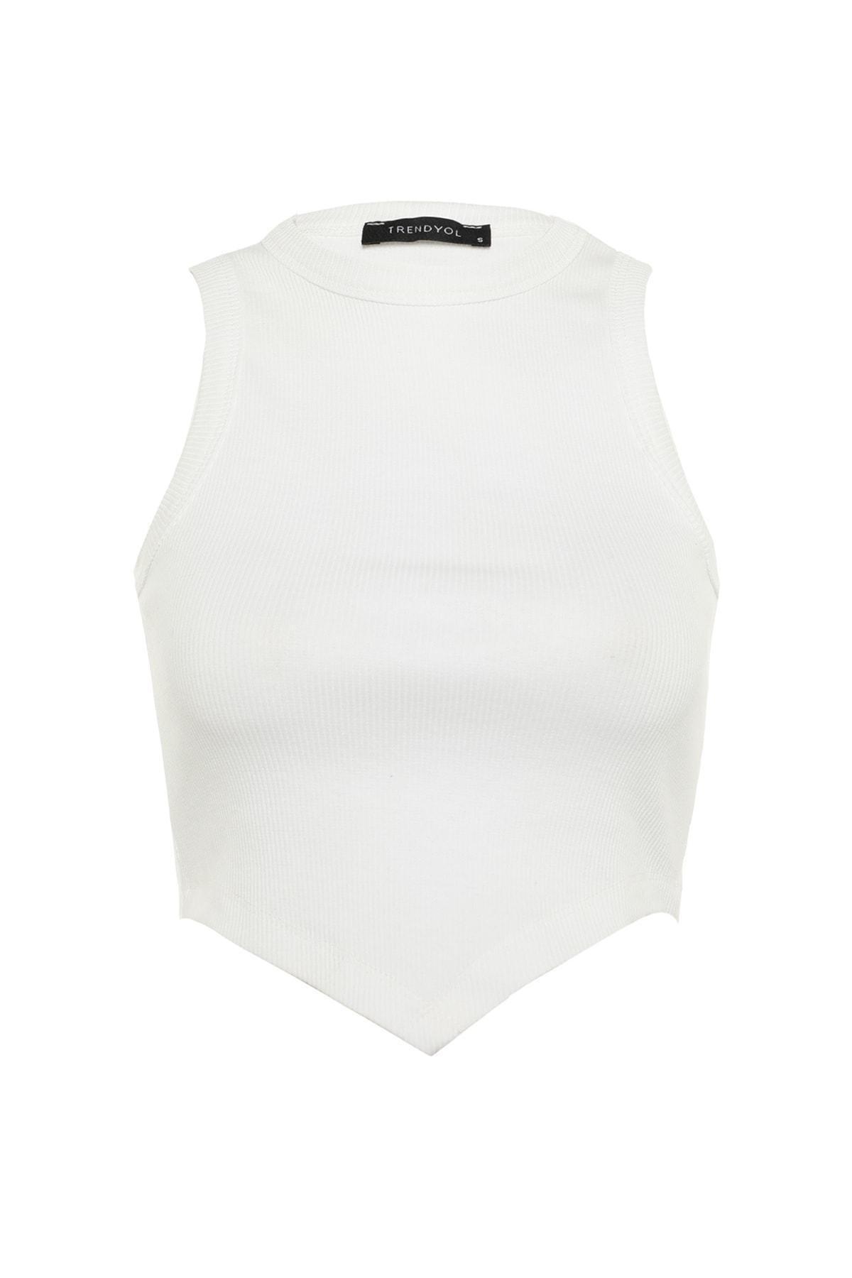Cream Slim Camisole, , large image number 5