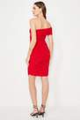 Trendyol - Red Bodycon Mini Dress