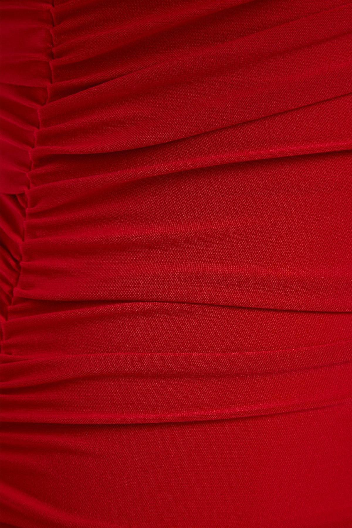 Red Bodycon Mini Dress, , large image number 7