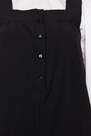 Trendyol - Black Regular Square Collar Jumpsuit