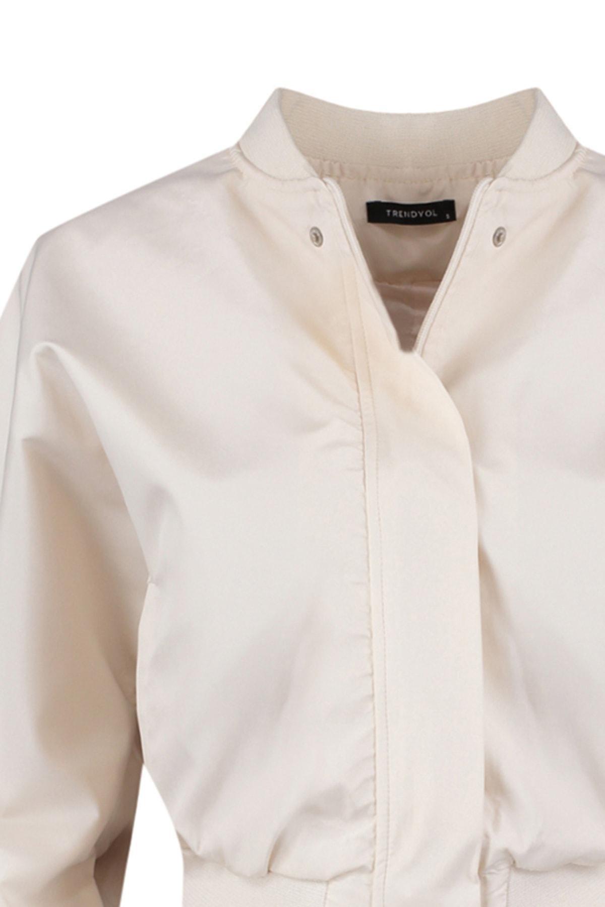 Beige Oversize Jacket, , large image number 7