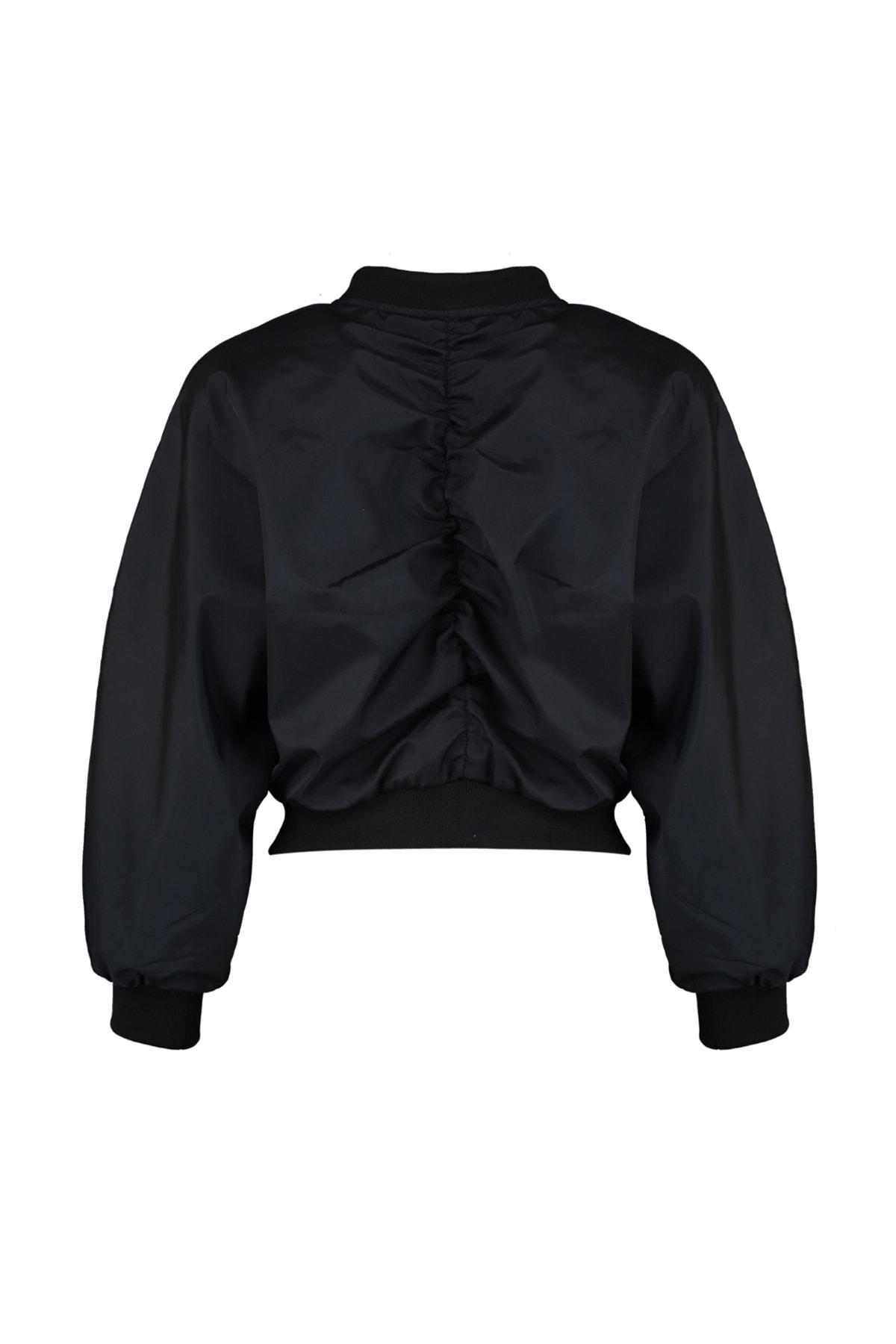 Trendyol - Black Bomber Jacket