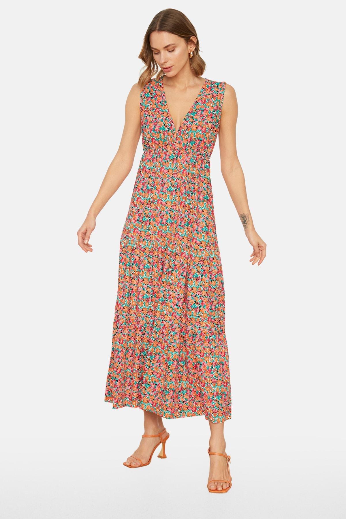 Multicolour Shift Dress, , large image number 0