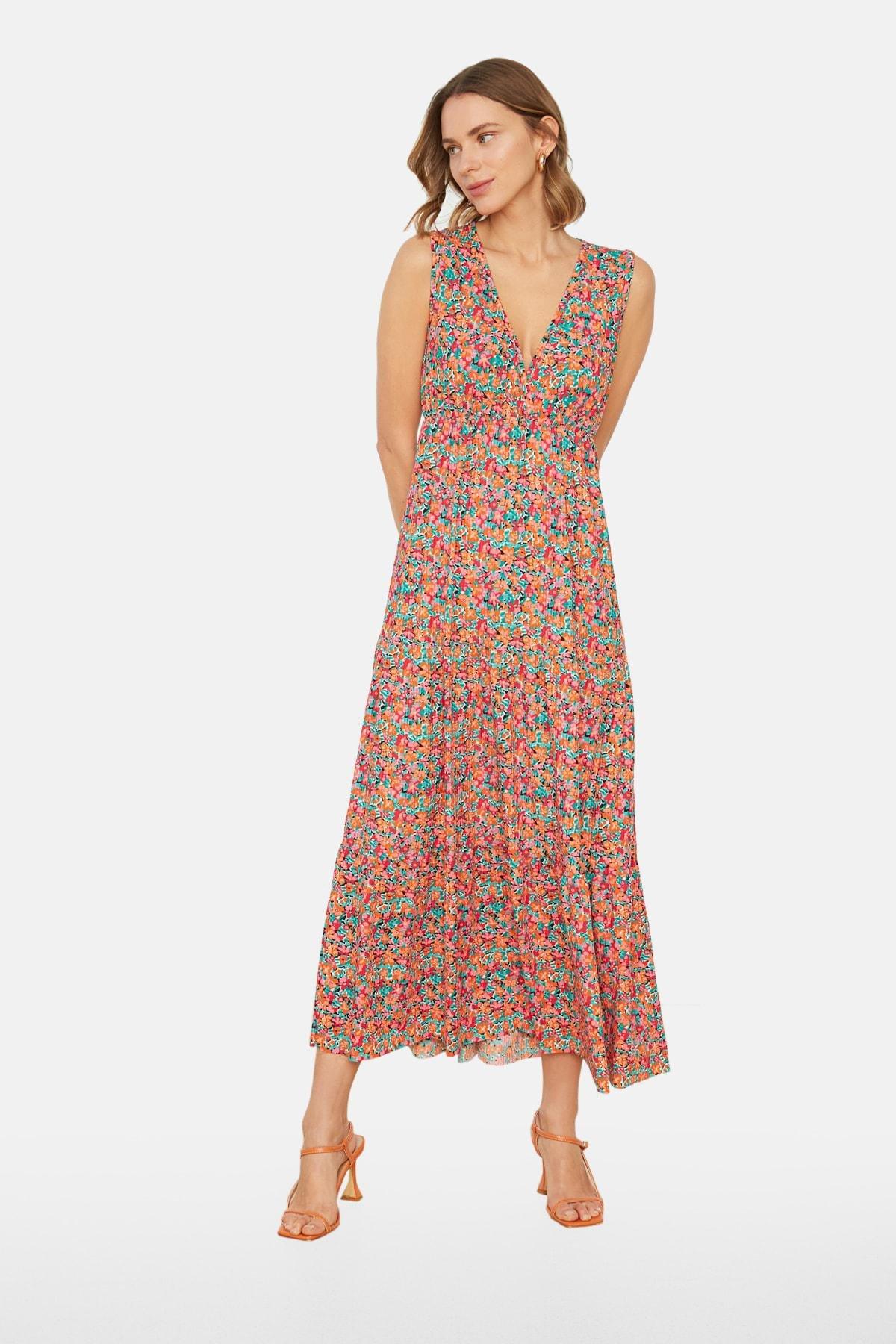 Multicolour Shift Dress, , large image number 1
