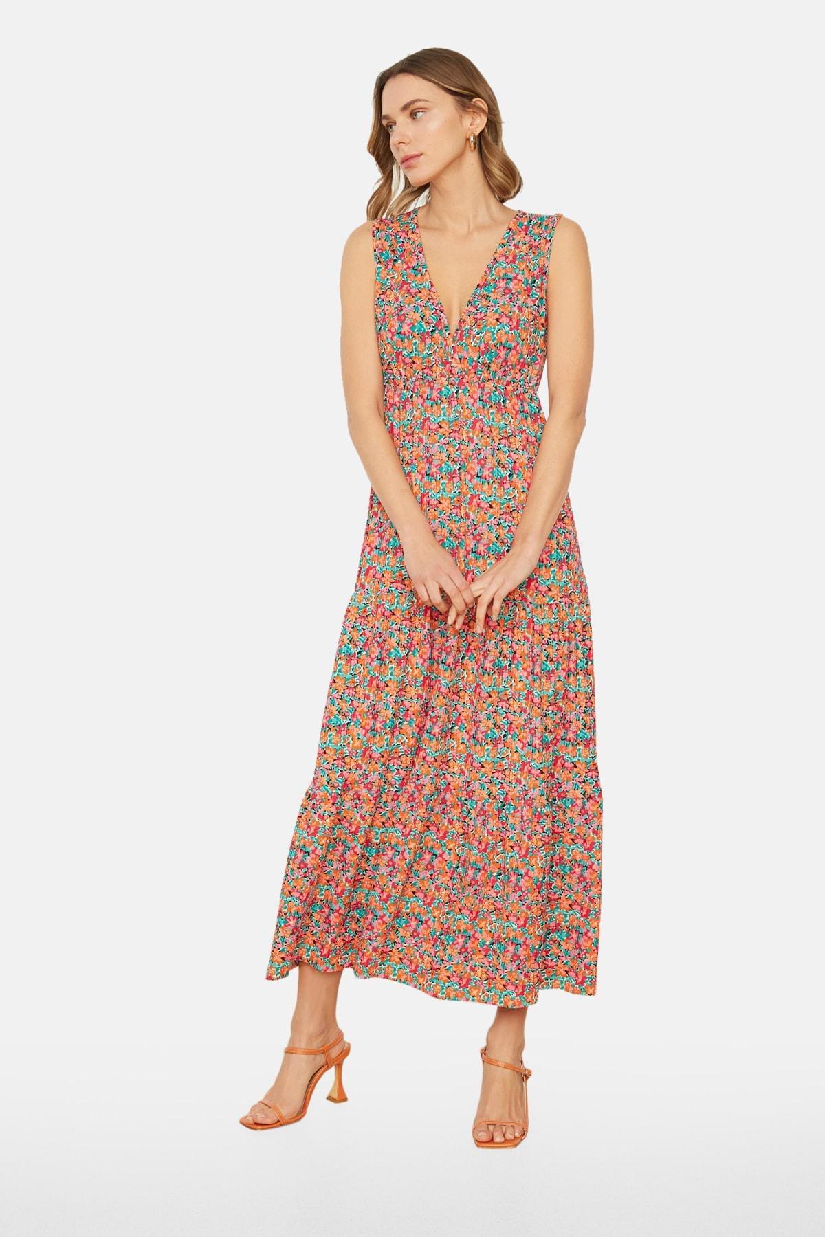 Multicolour Shift Dress, , large image number 2