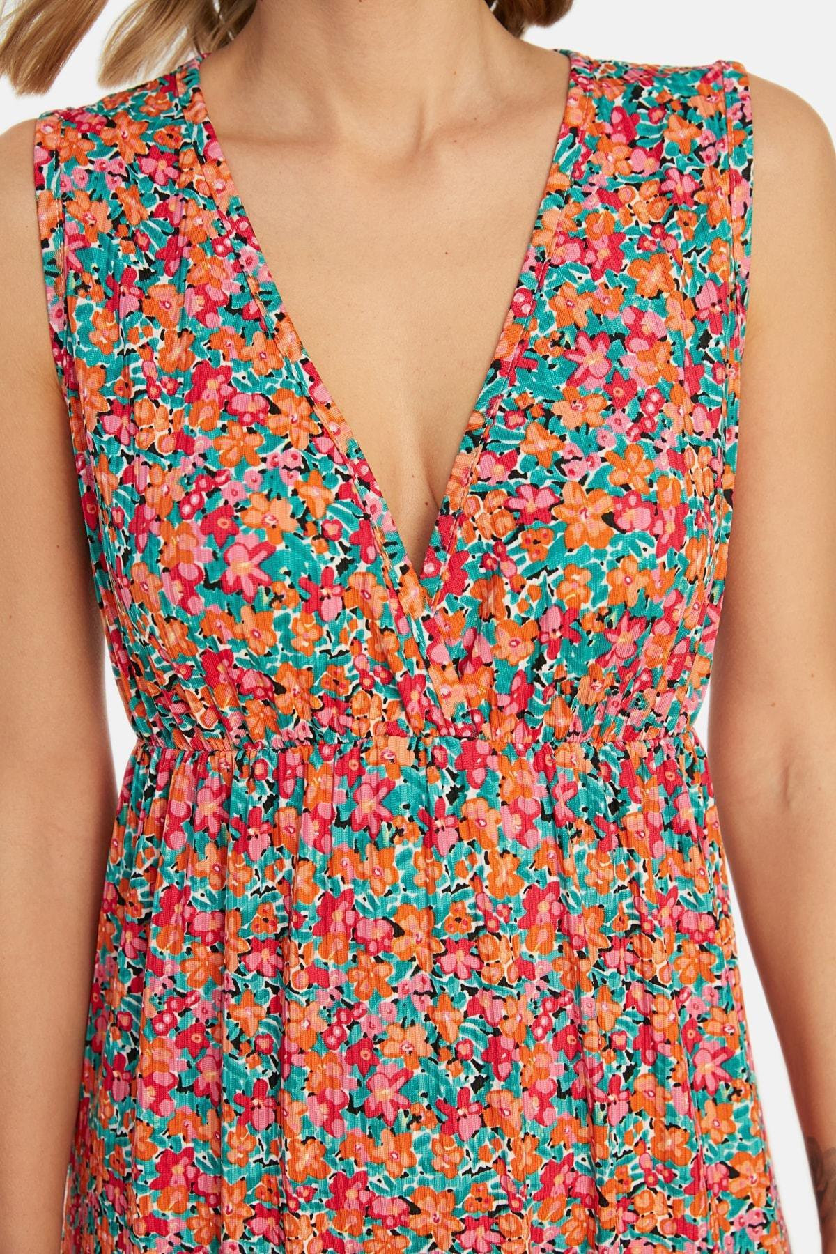 Multicolour Shift Dress, , large image number 3