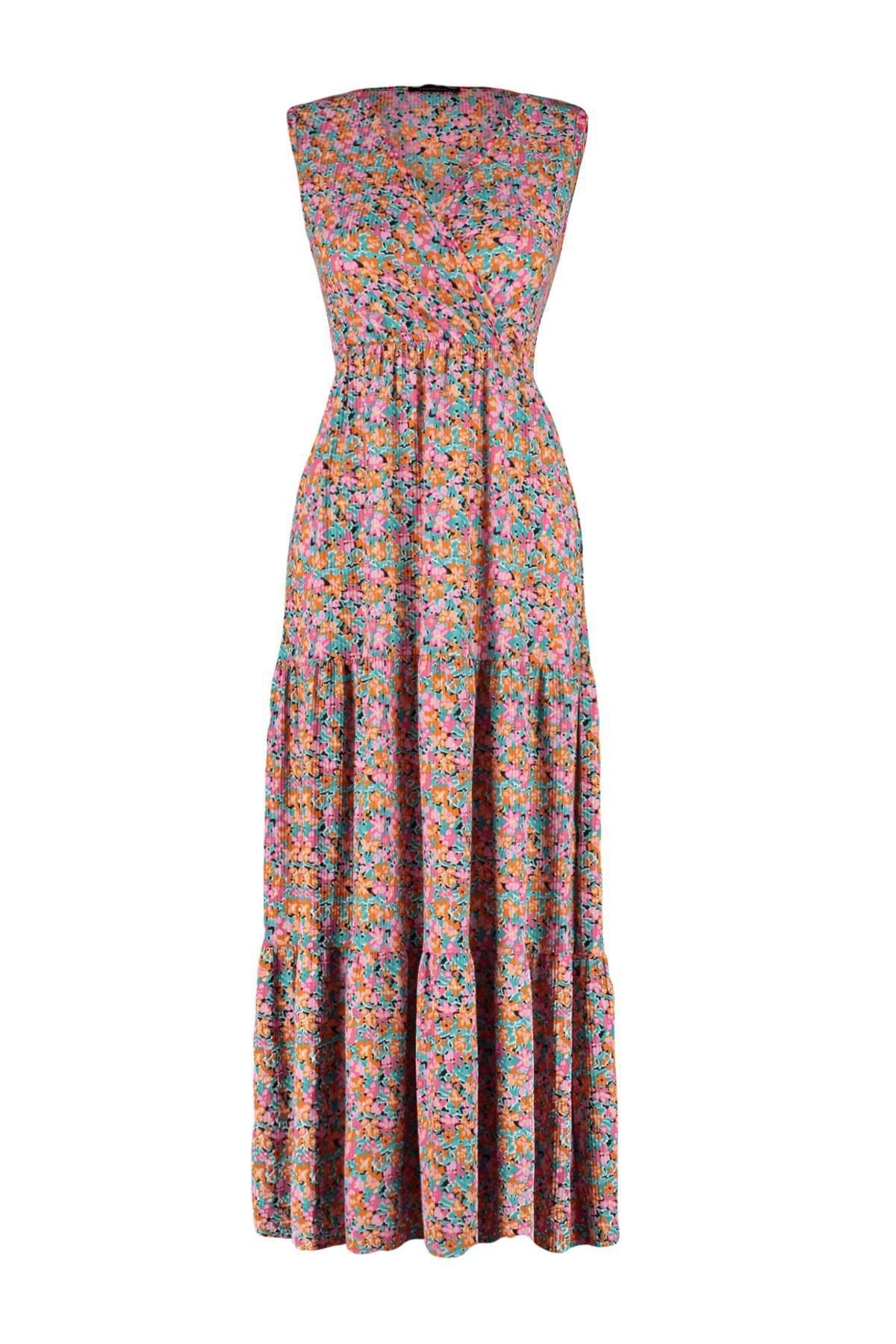 Multicolour Shift Dress, , large image number 5