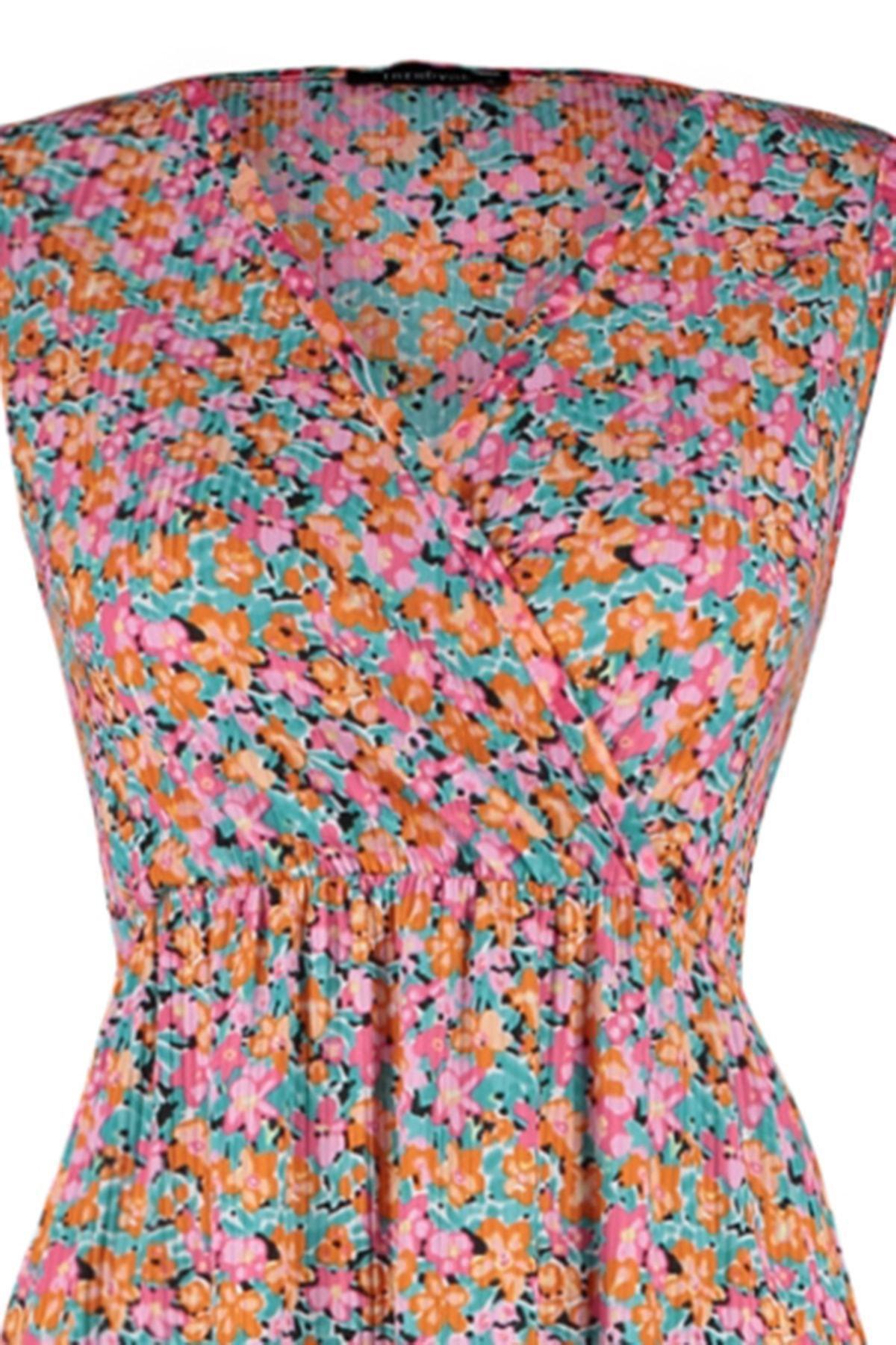 Multicolour Shift Dress, , large image number 6