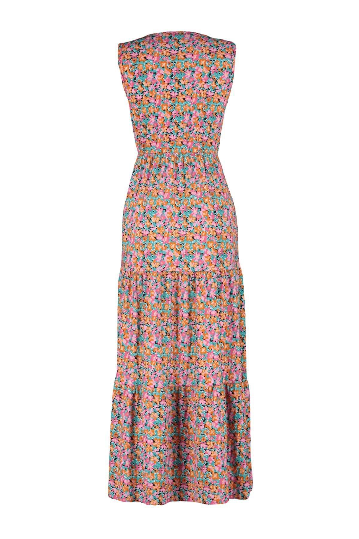 Multicolour Shift Dress, , large image number 7