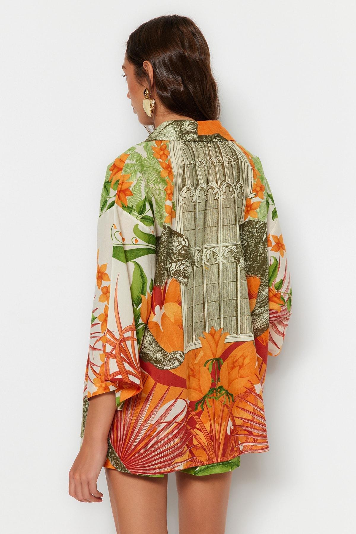 Multicolour Relaxed Co-Ord Set, , large image number 10