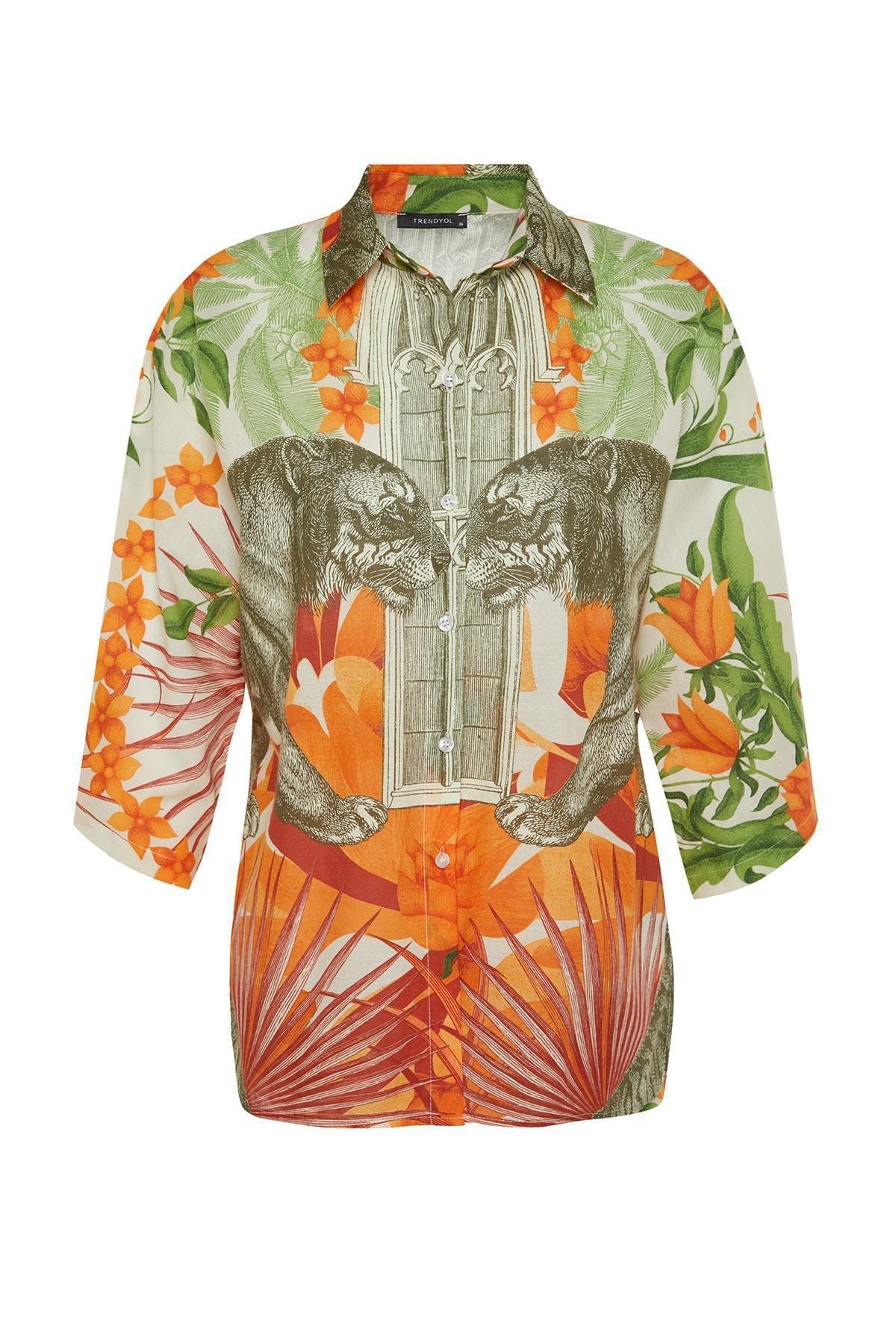 Multicolour Relaxed Co-Ord Set, , large image number 14