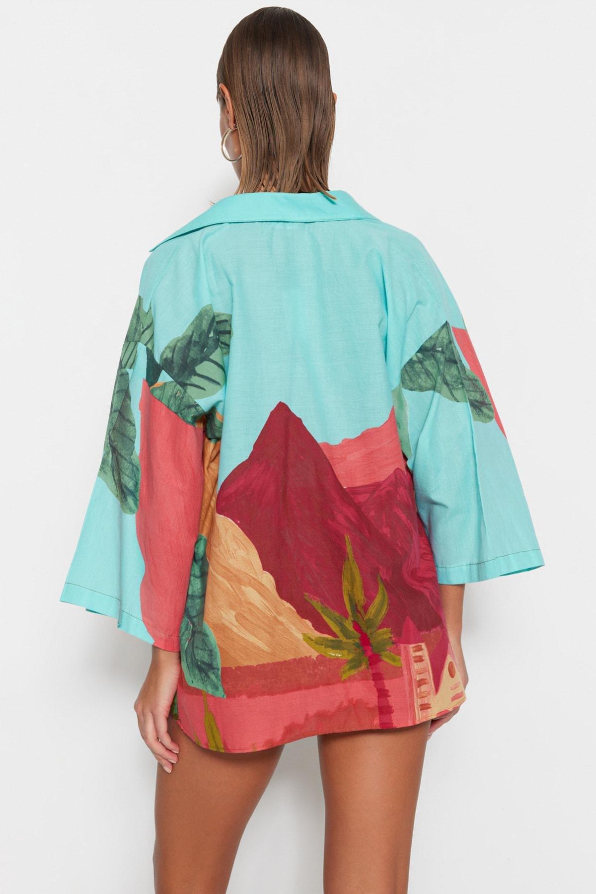 Multicolour Relaxed Co-Ord Set, , large image number 15