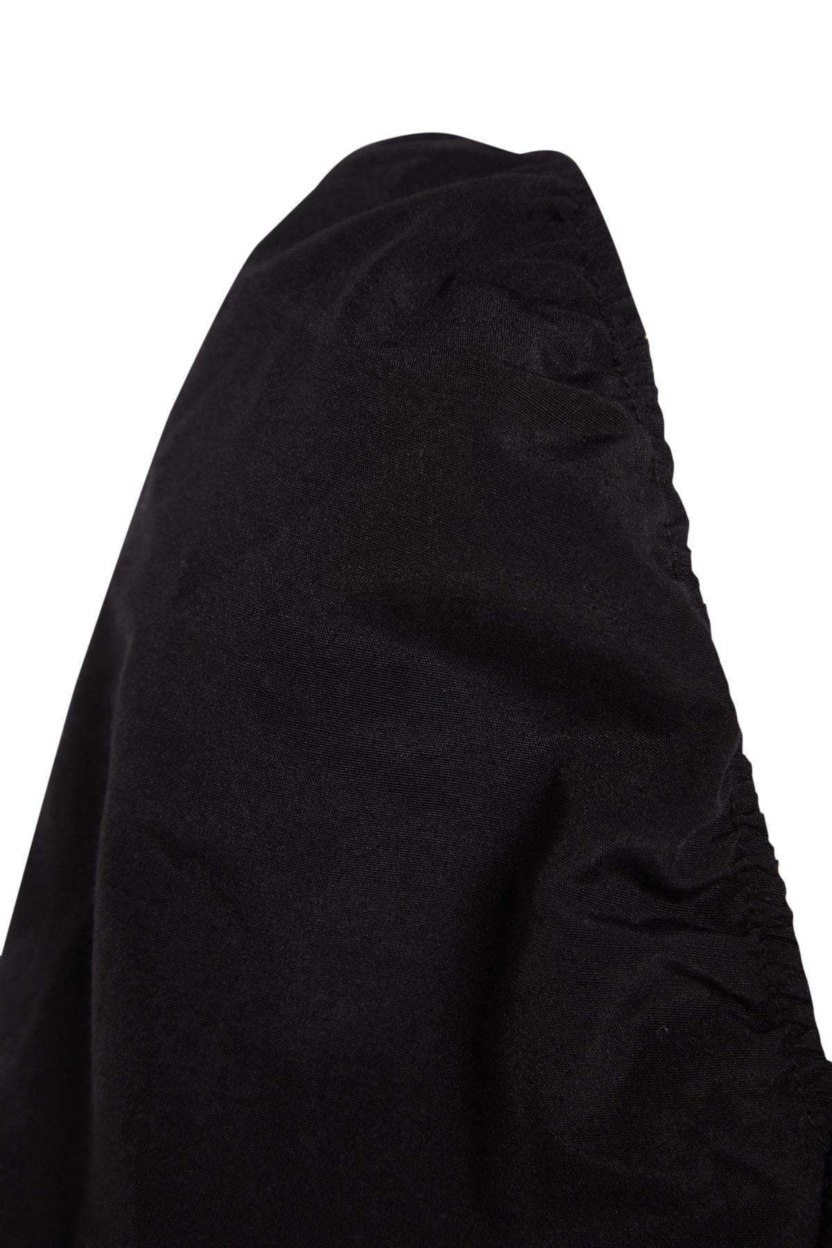 Black Sweetheart Skater Dress, , large image number 8