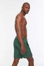 Trendyol - Green Plain Swim Shorts