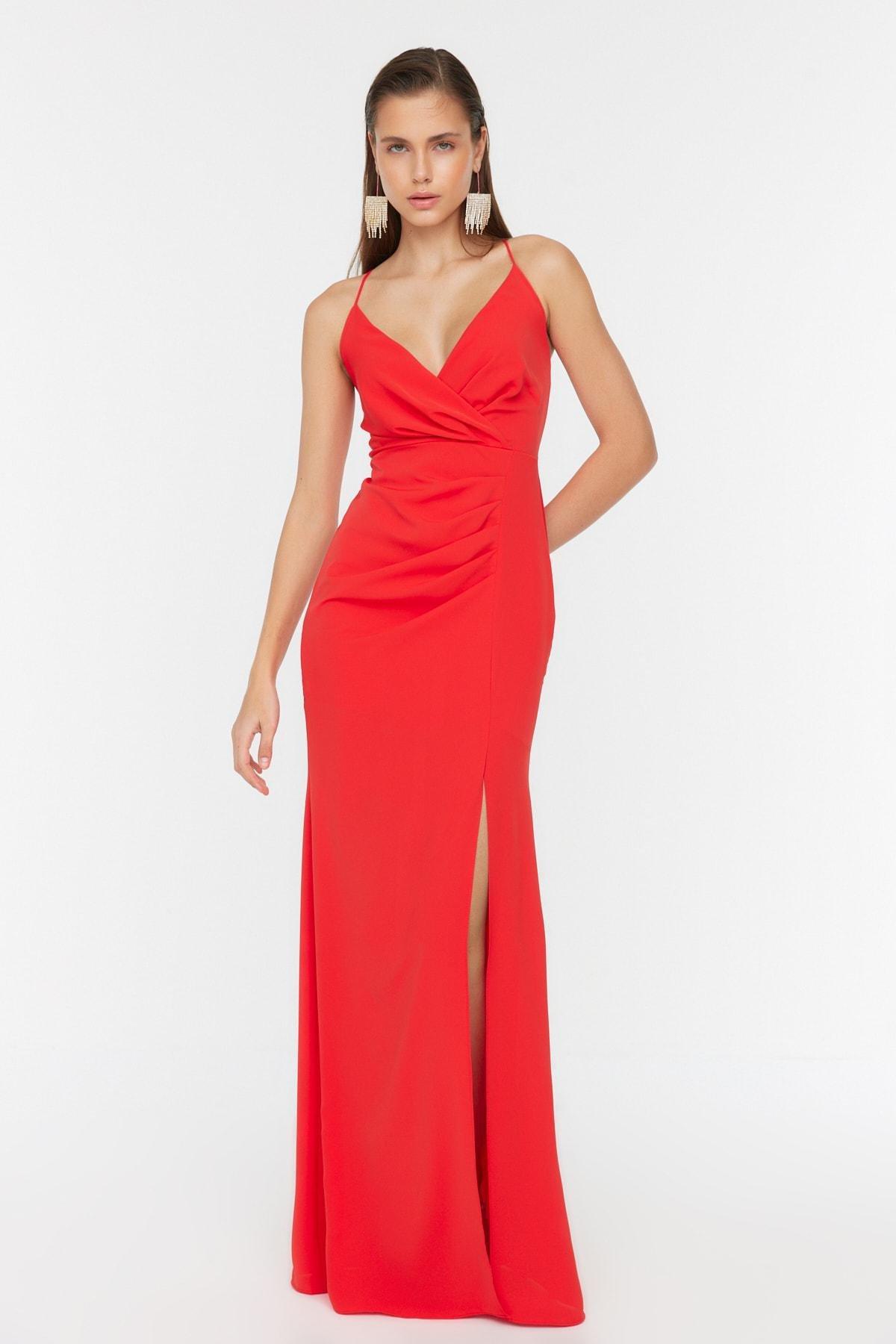 Trendyol - Red Shift Occasionwear Dress