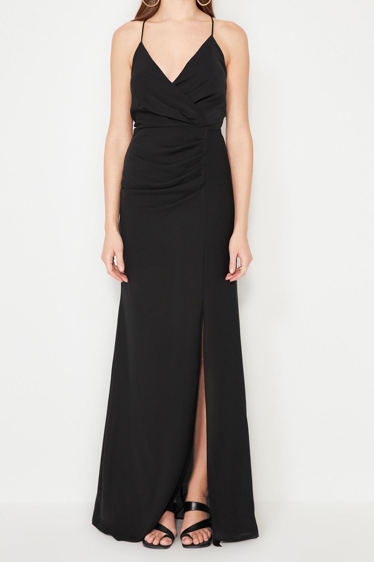 Black Shift Occasionwear Dress, , large image number 4
