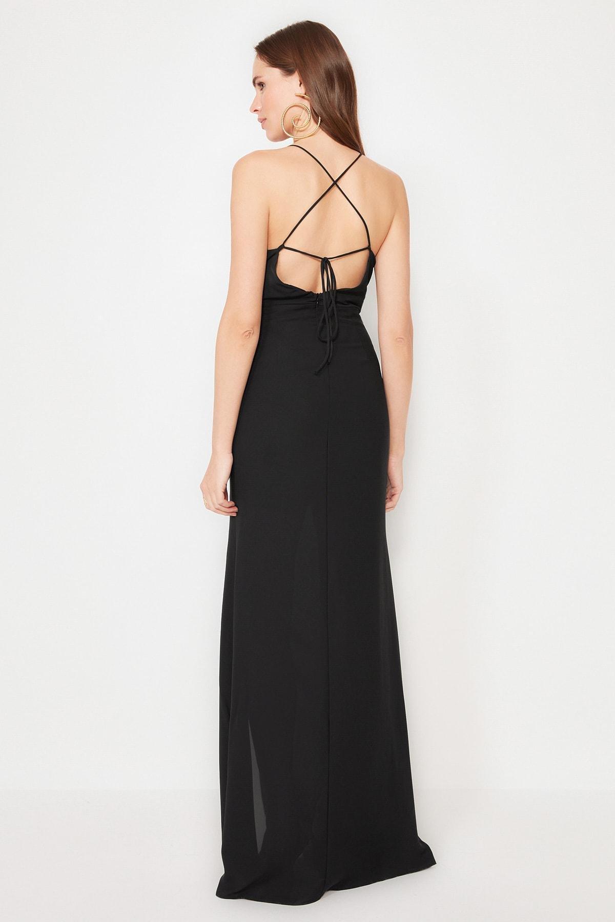 Trendyol - Black Shift Occasionwear Dress