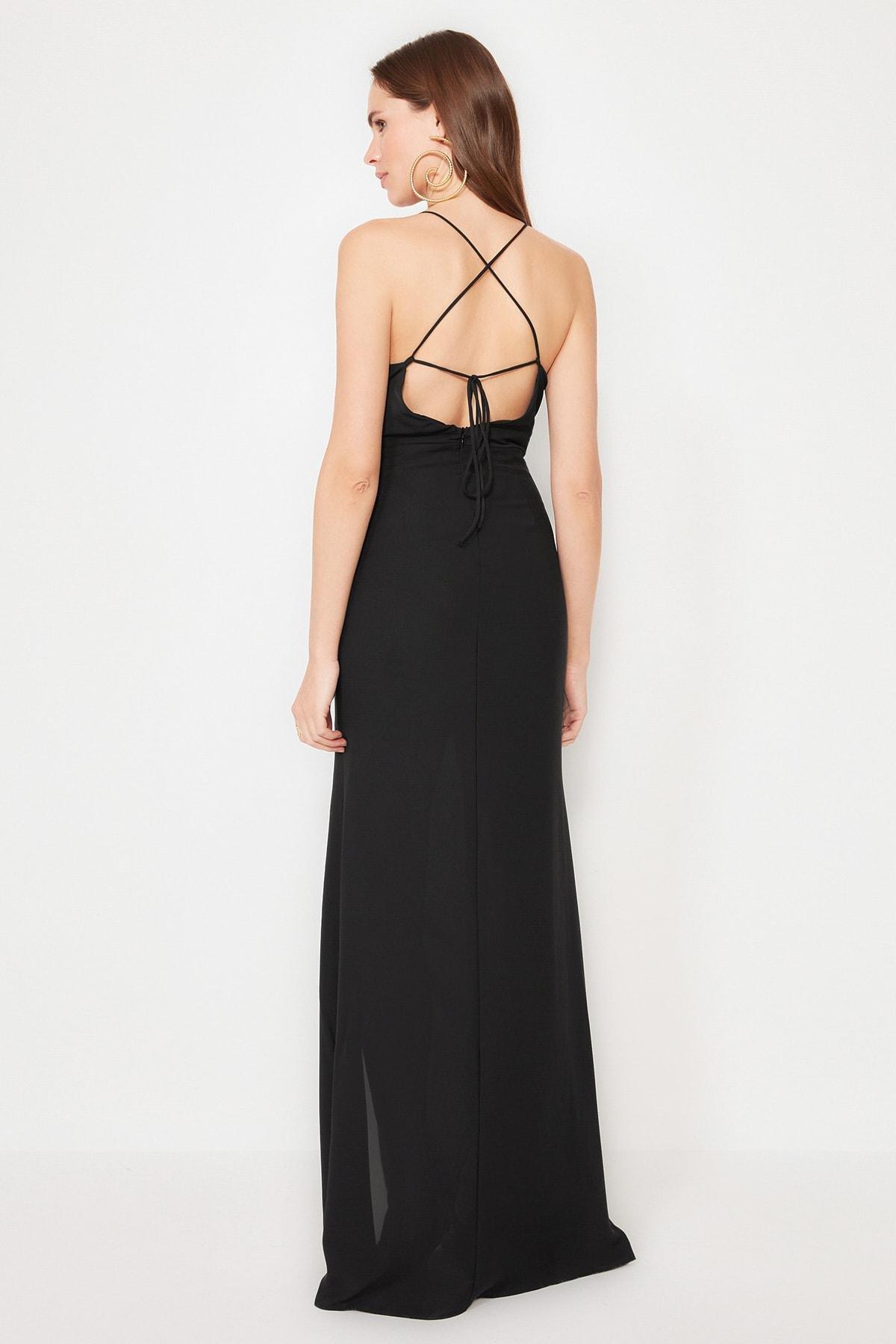 Black Shift Occasionwear Dress, , large image number 5