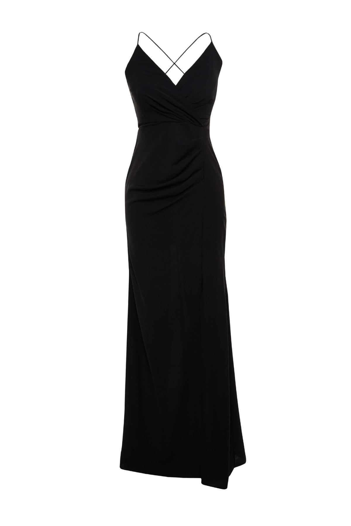 Trendyol - Black Shift Occasionwear Dress