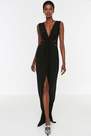 Trendyol - Black Shift Occasionwear Maxi Dress