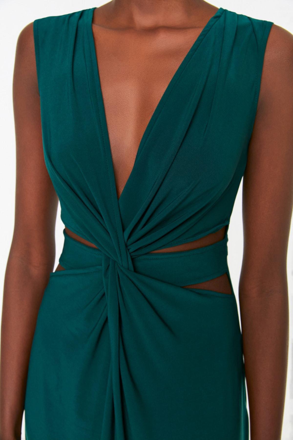 Green Shift Occasionwear Maxi Dress, , large image number 1