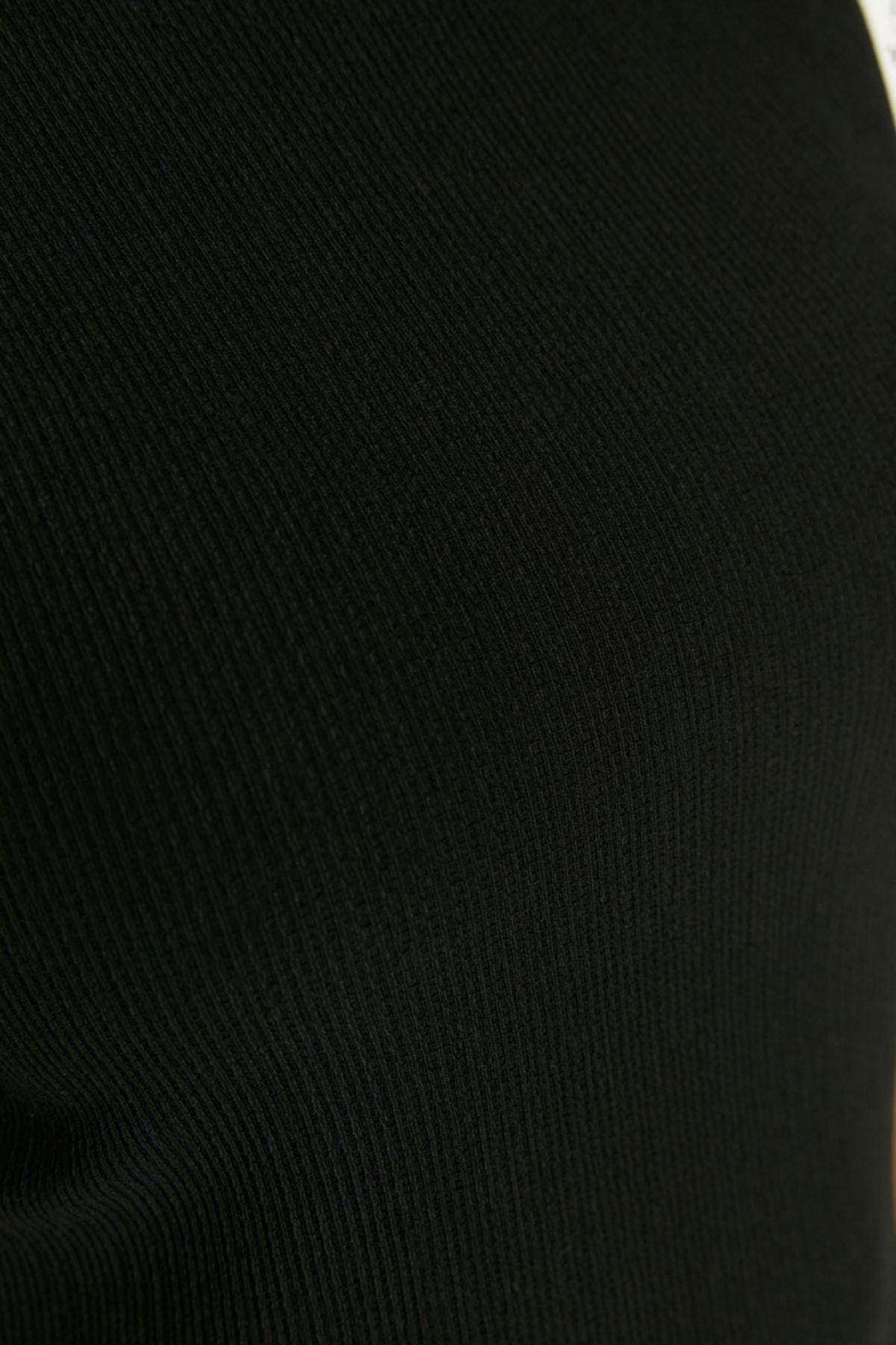 Black A-Line Plus Size Dress, , large image number 2