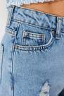 Trendyol - Blue Denim Shorts