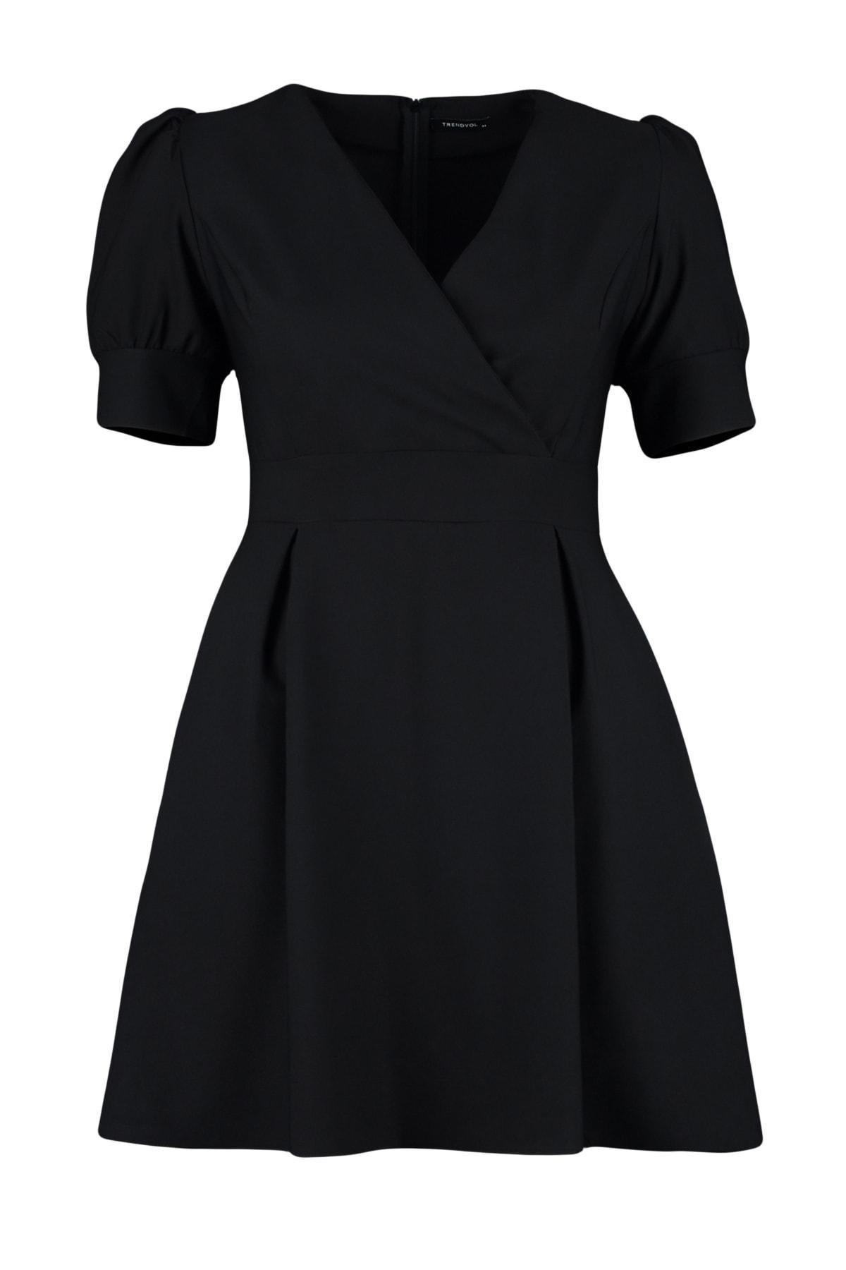 Trendyol - Black Basic Plus Size Dress