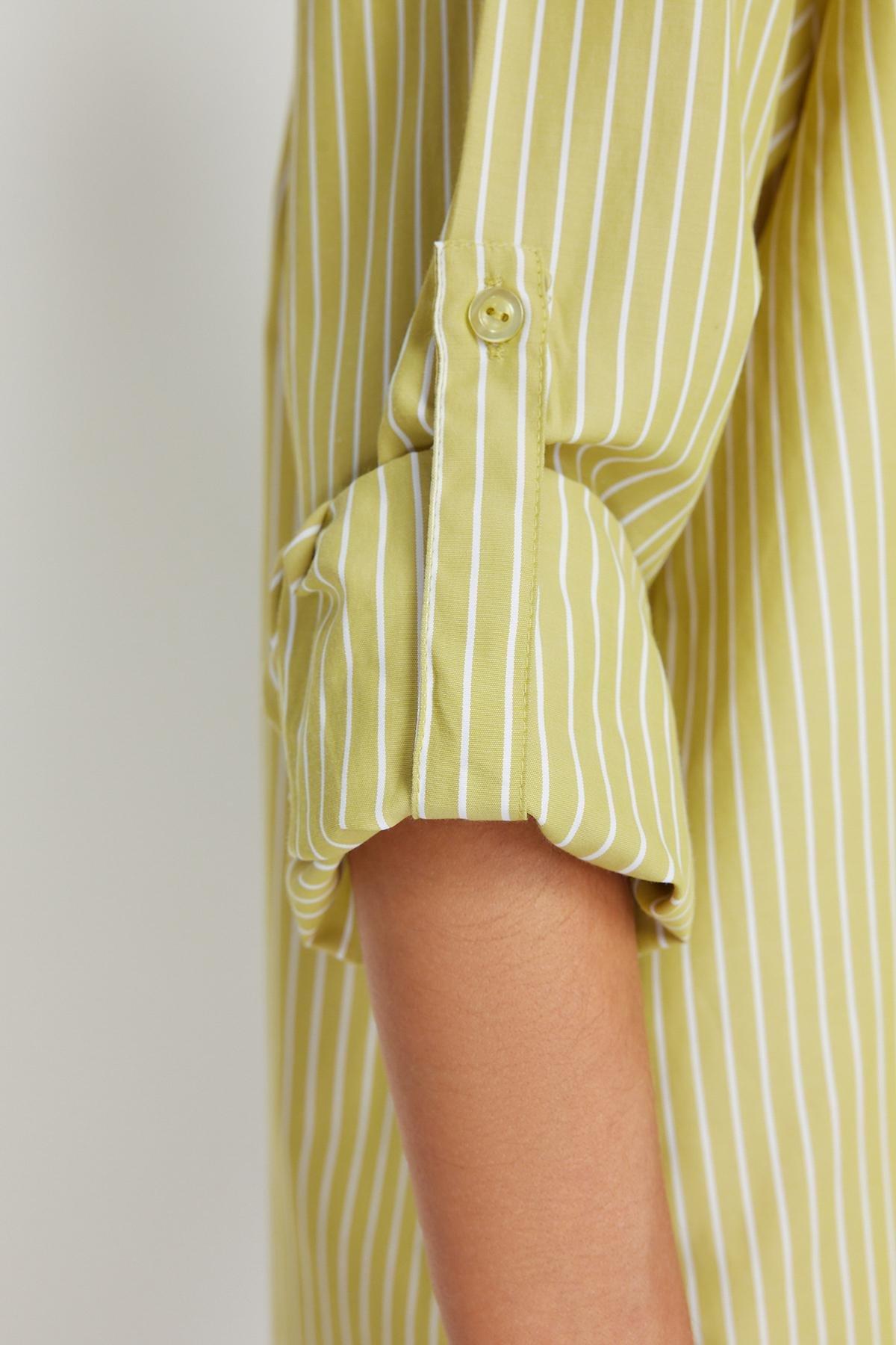 Green Striped Shirt, , large image number 3