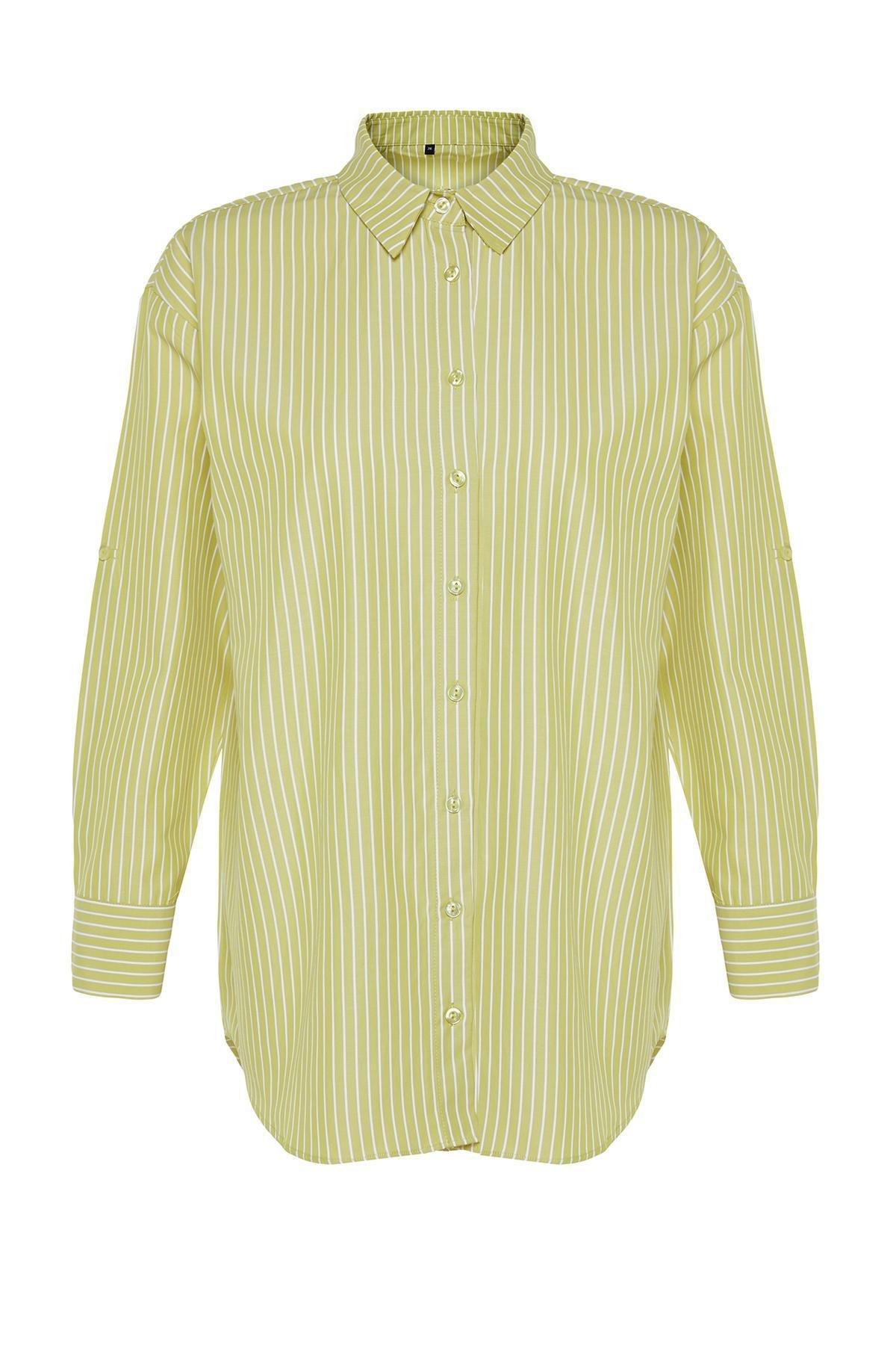 Green Striped Shirt, , large image number 5