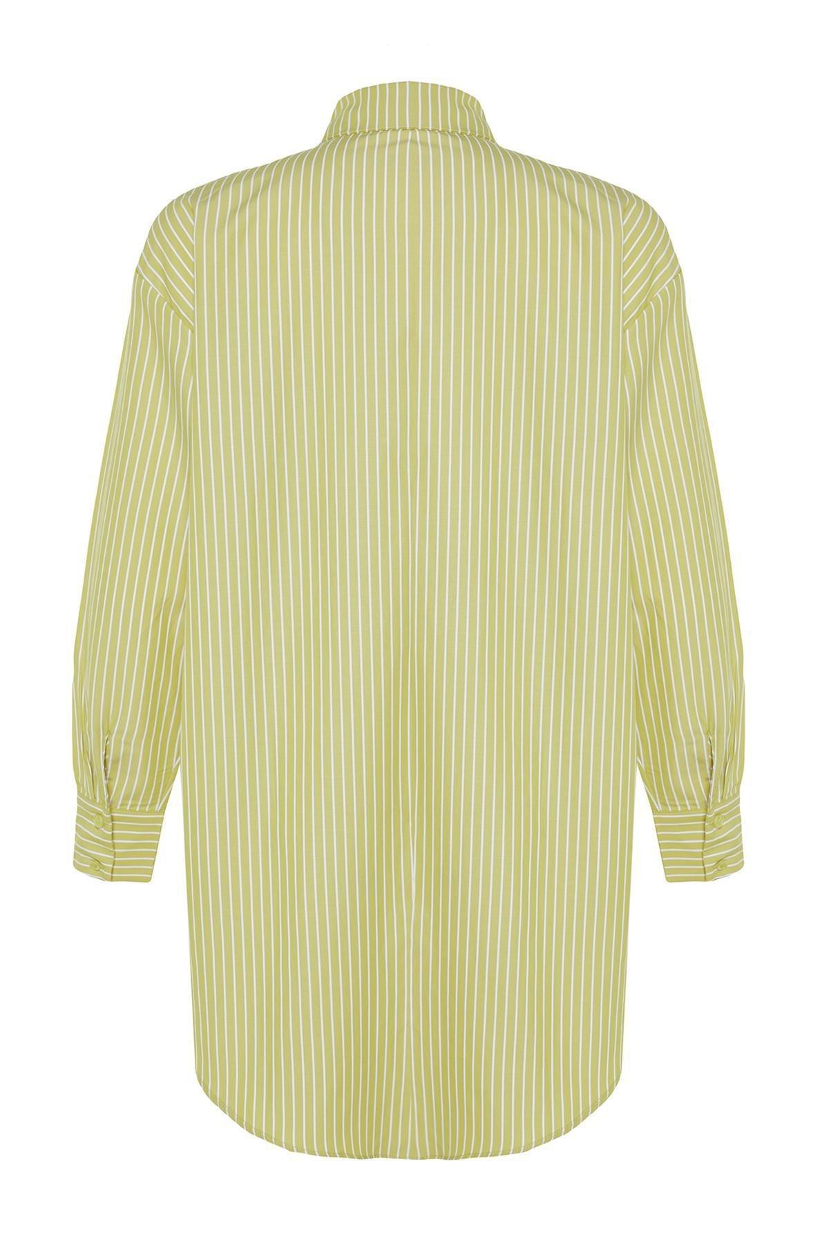 Green Striped Shirt, , large image number 6