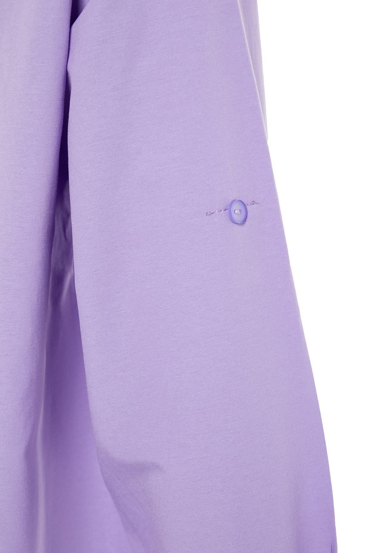 Purple Relaxed Shirt, , large image number 5