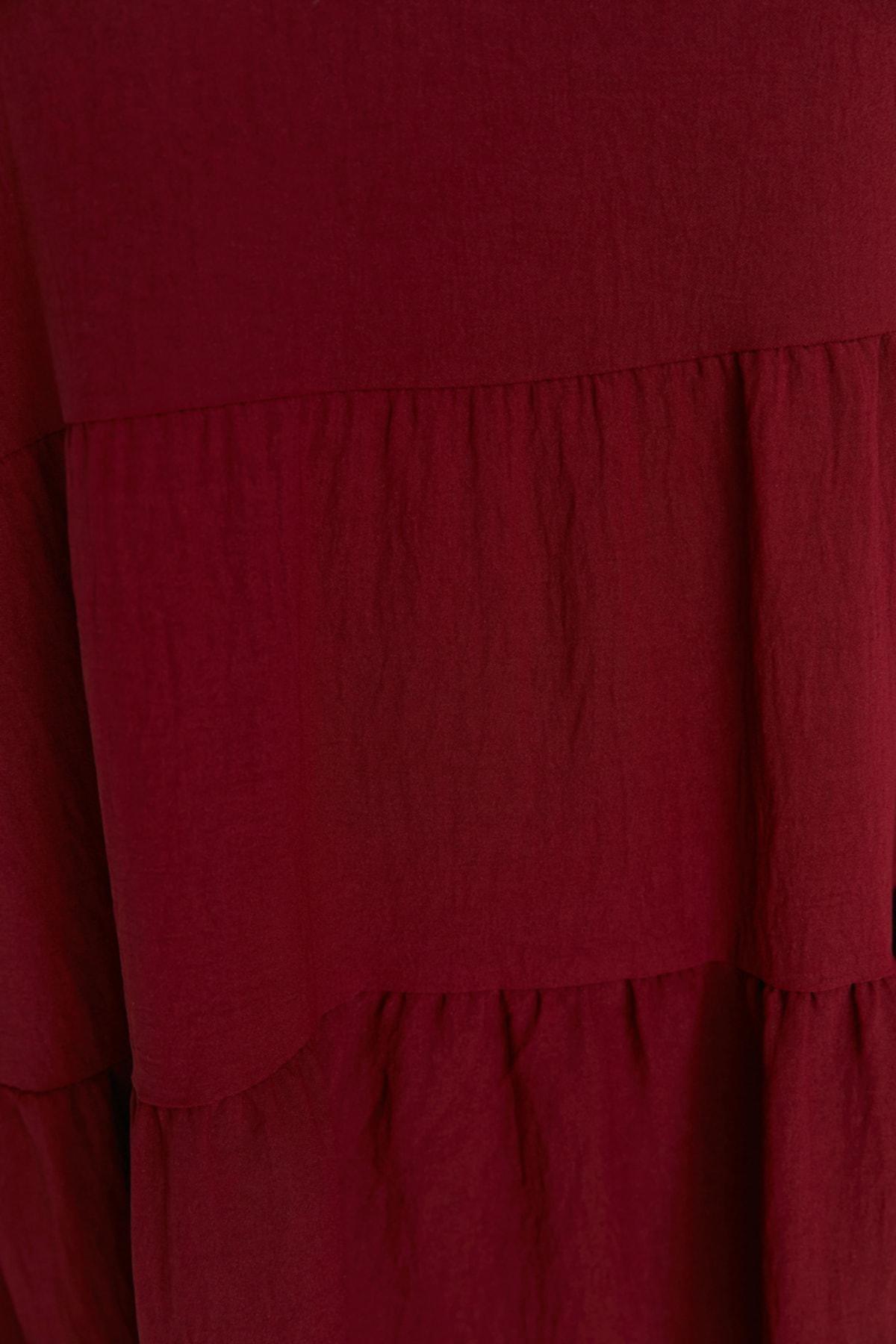 Purple A-Line Plus Size Dress, , large image number 2