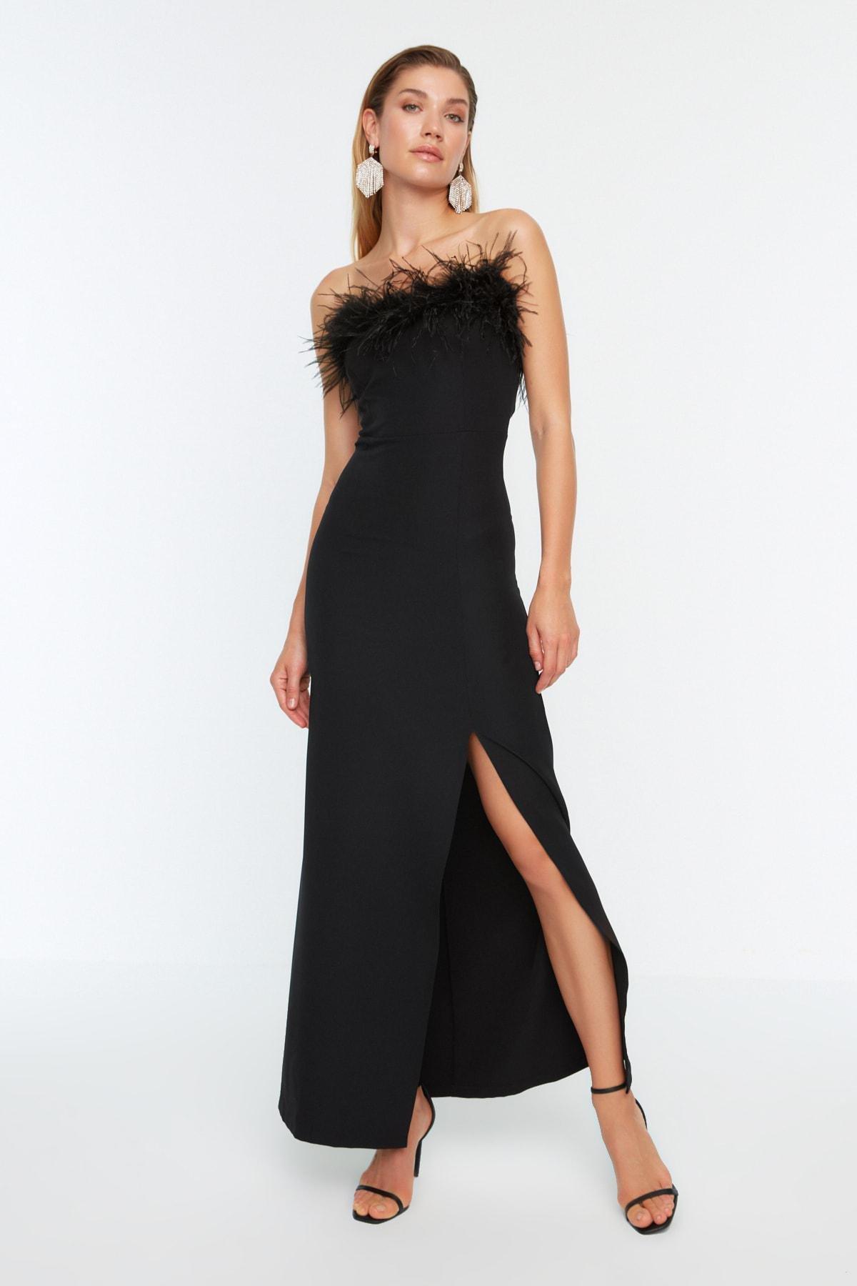Black Bodycon Occasionwear Dress, , large image number 0