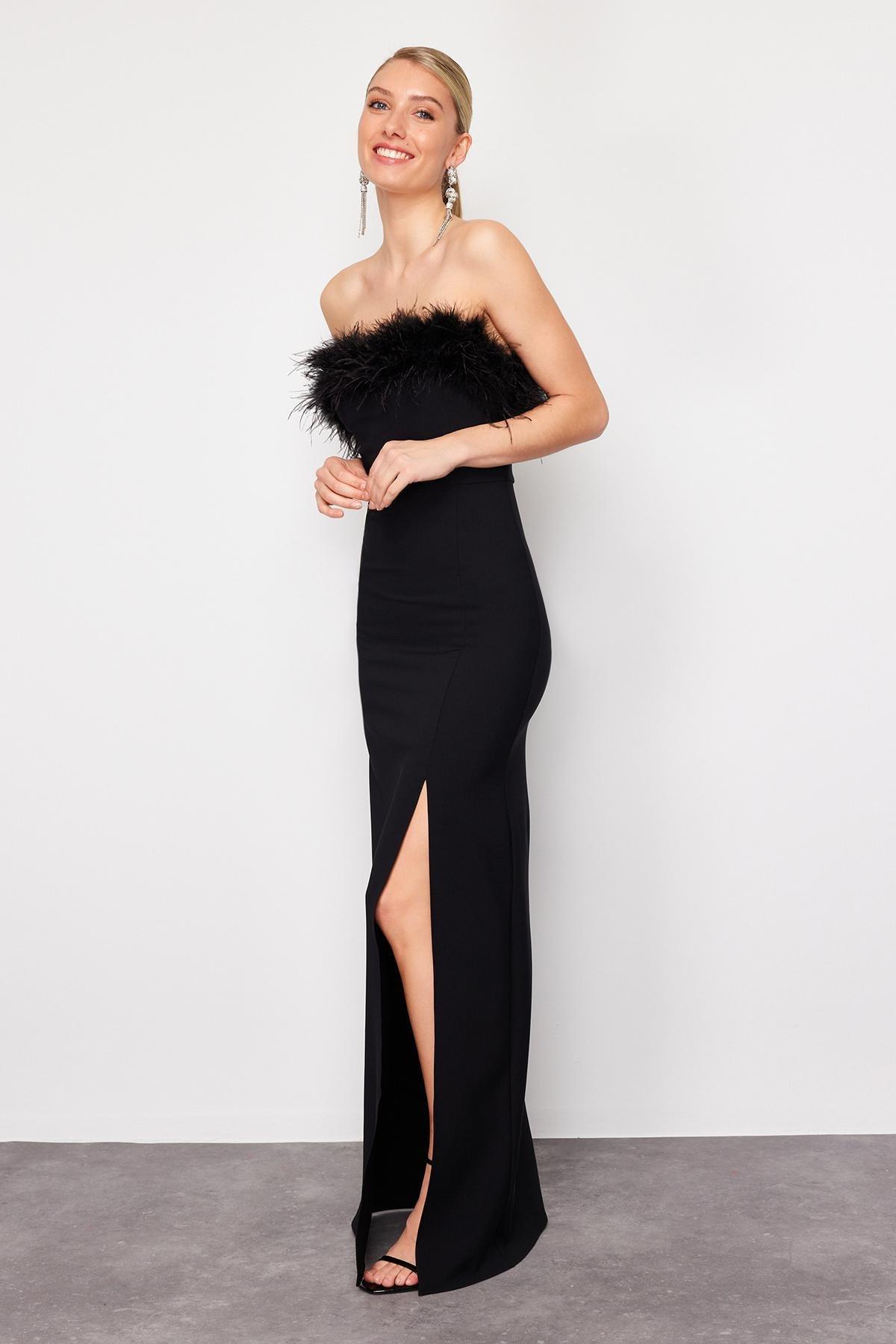 Trendyol - Black Bodycon Occasionwear Dress