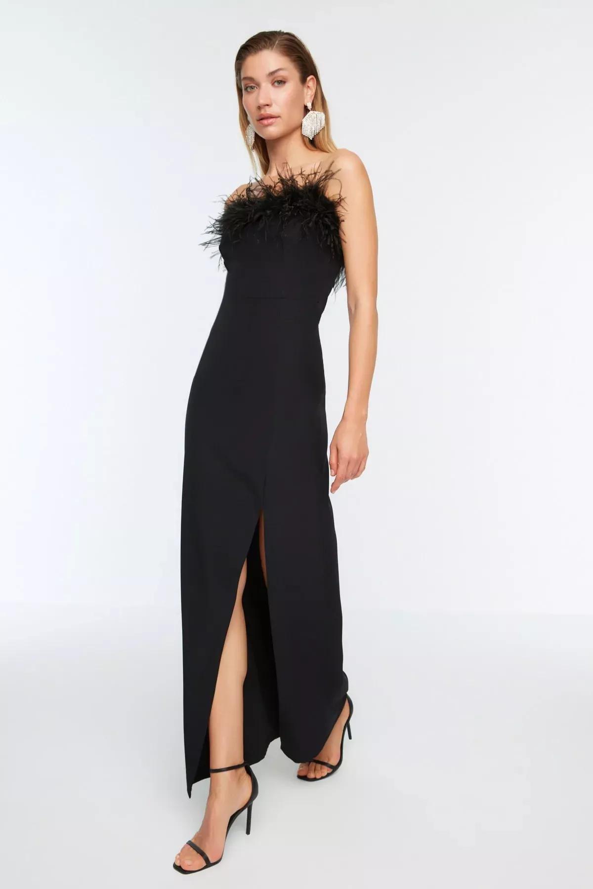 Black Bodycon Occasionwear Dress, , large image number 2